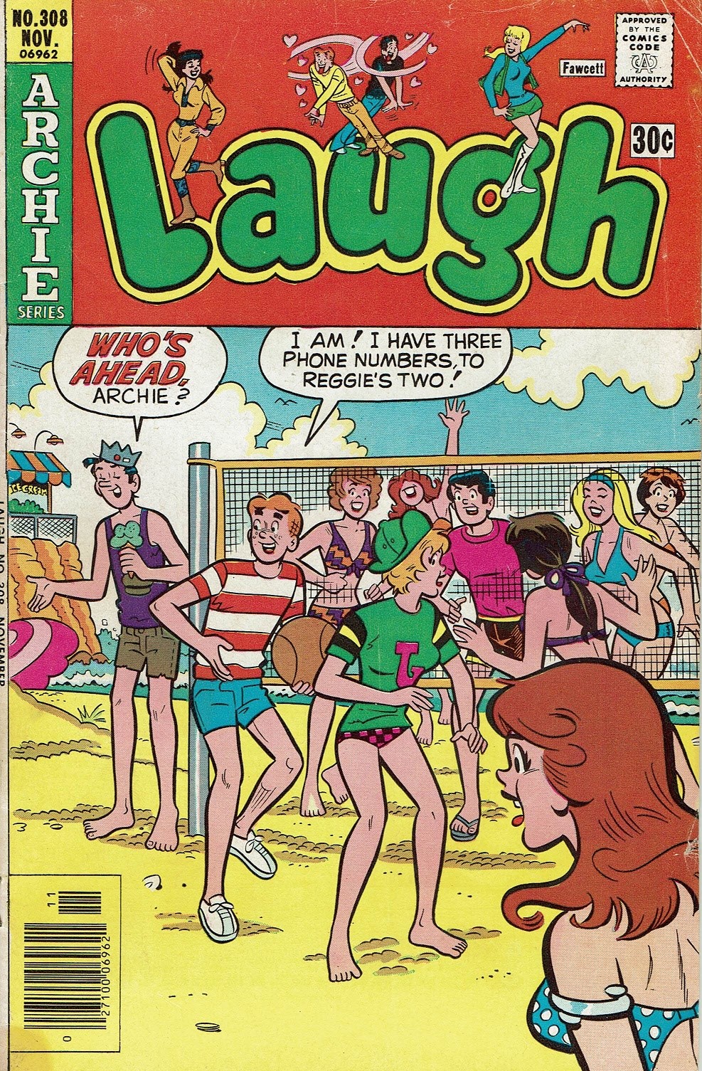 Read online Laugh (Comics) comic -  Issue #308 - 1