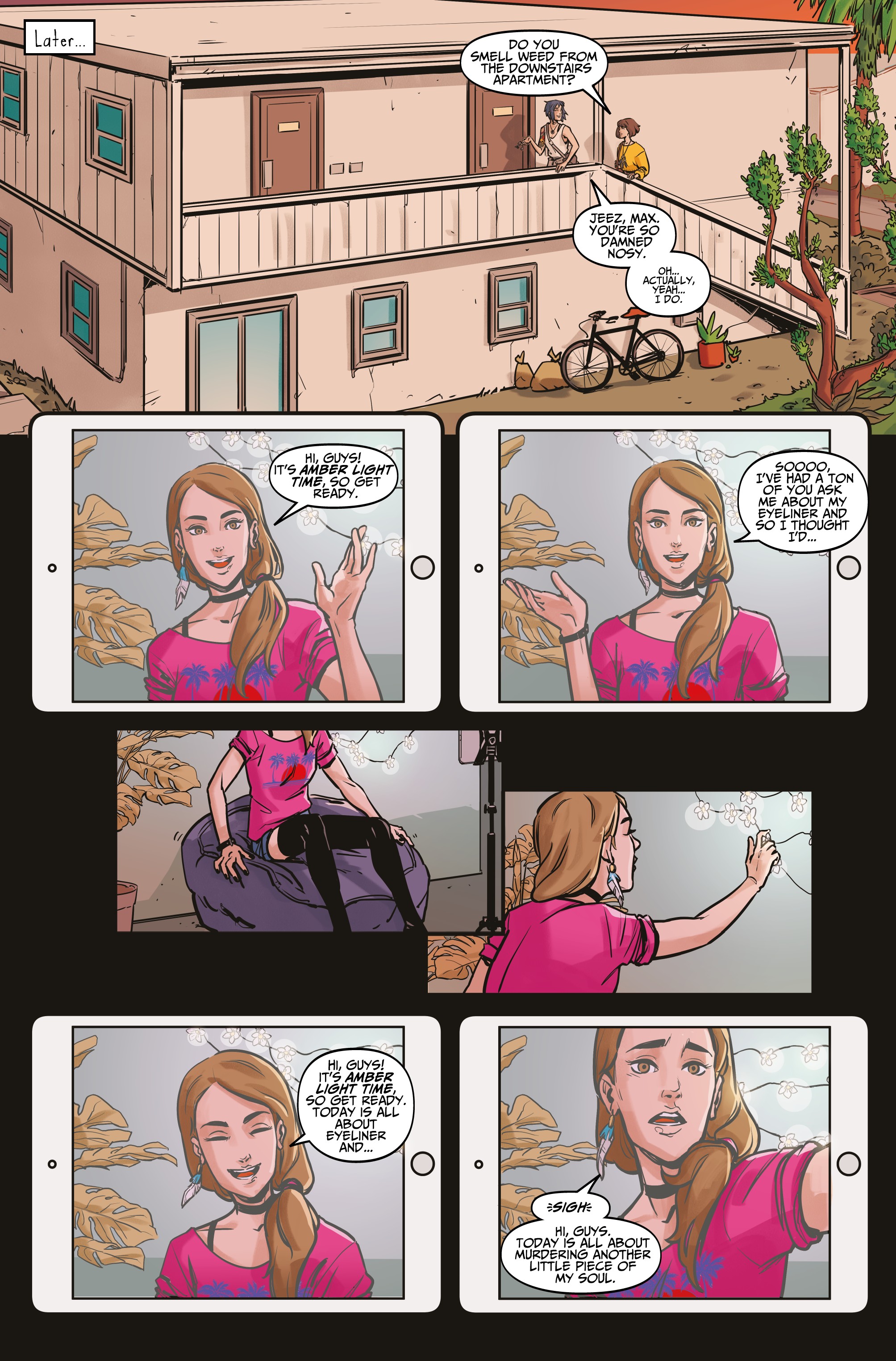Read online Life is Strange comic -  Issue #5 - 12