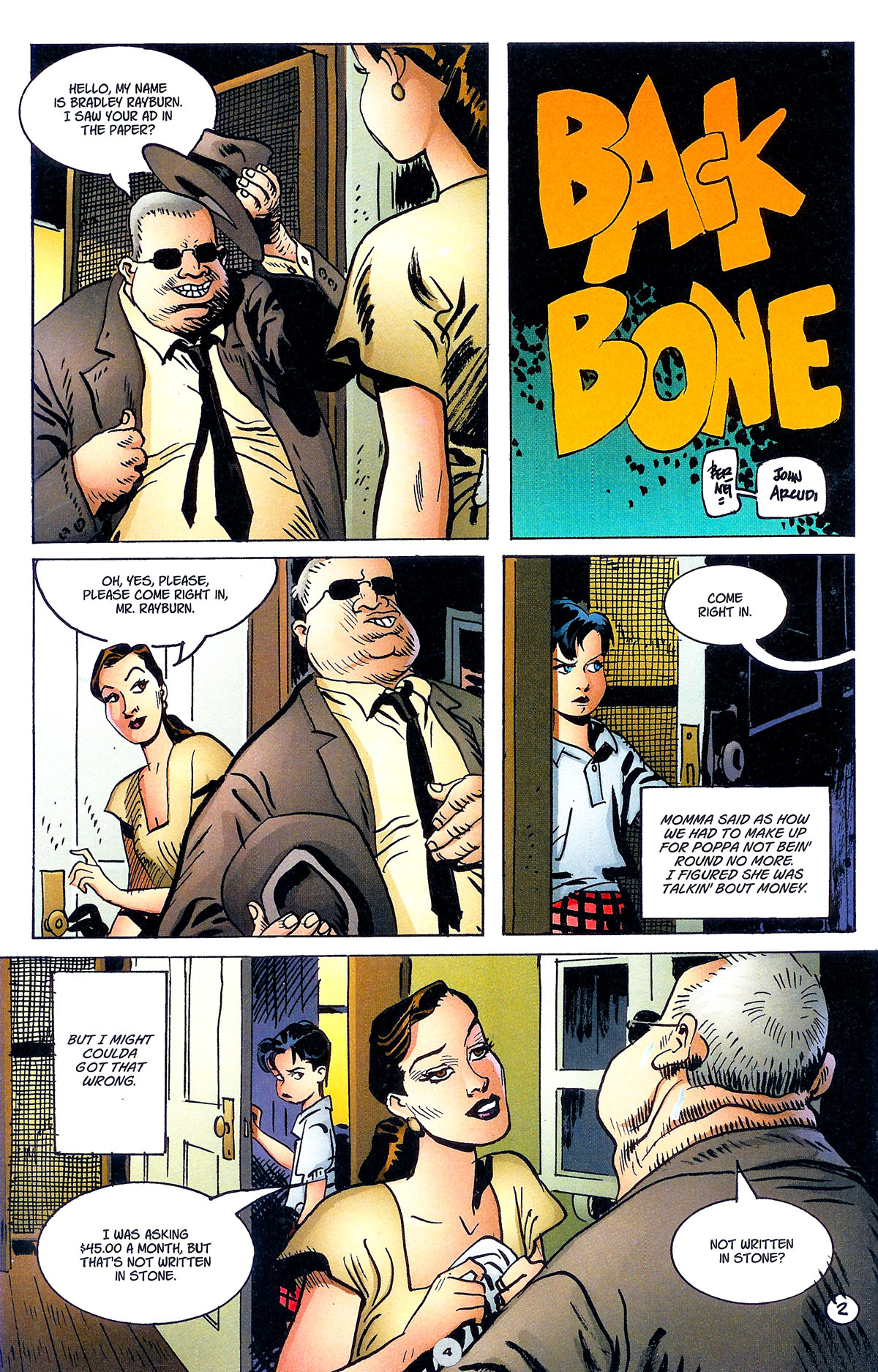 Read online Solo (2004) comic -  Issue #6 - 5