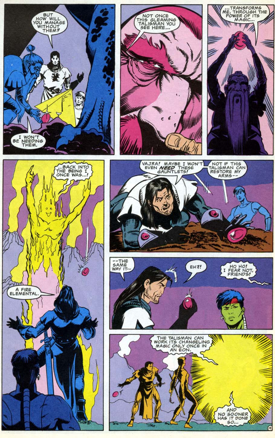 Read online Advanced Dungeons & Dragons comic -  Issue #2 - 19