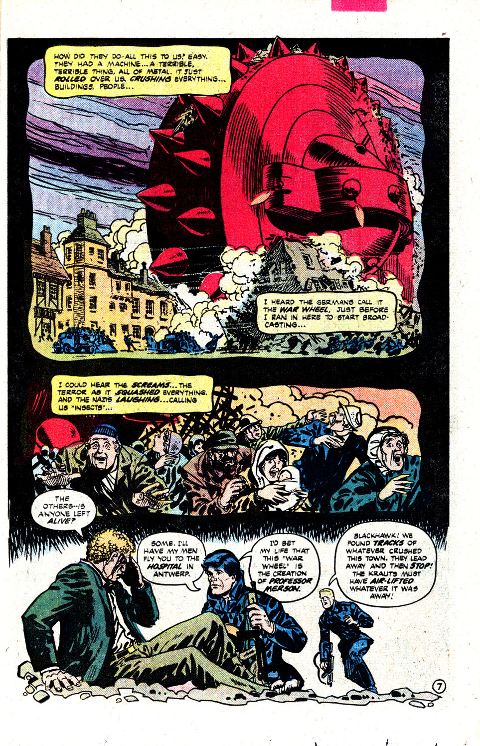 Read online Blackhawk (1957) comic -  Issue #252 - 10