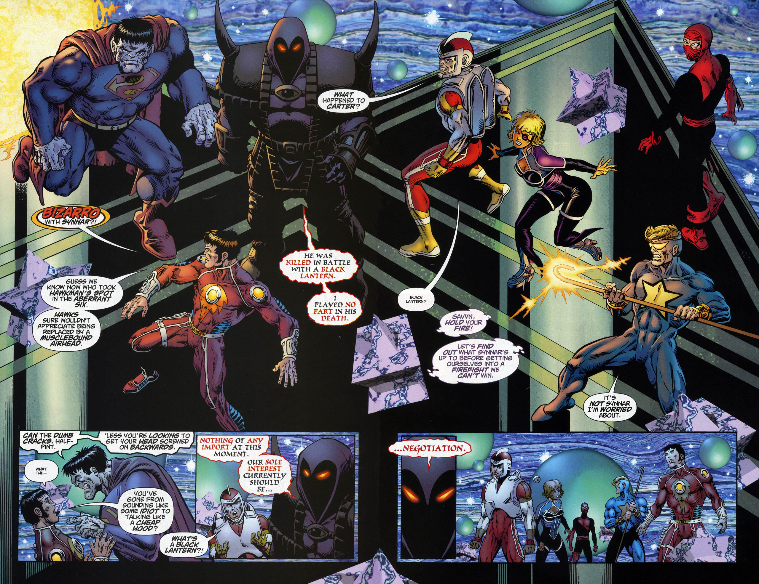 Read online Strange Adventures (2009) comic -  Issue #8 - 9