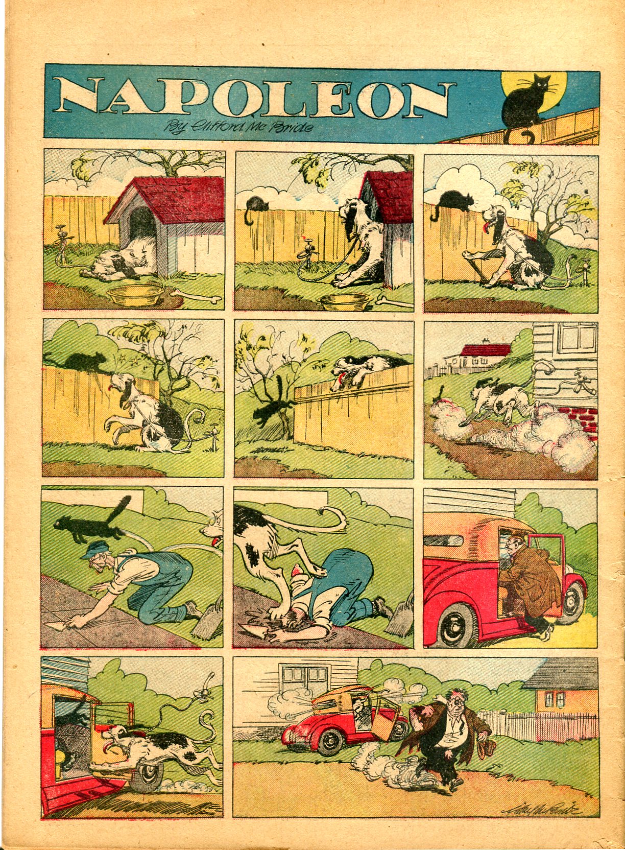 Read online Famous Funnies comic -  Issue #59 - 63