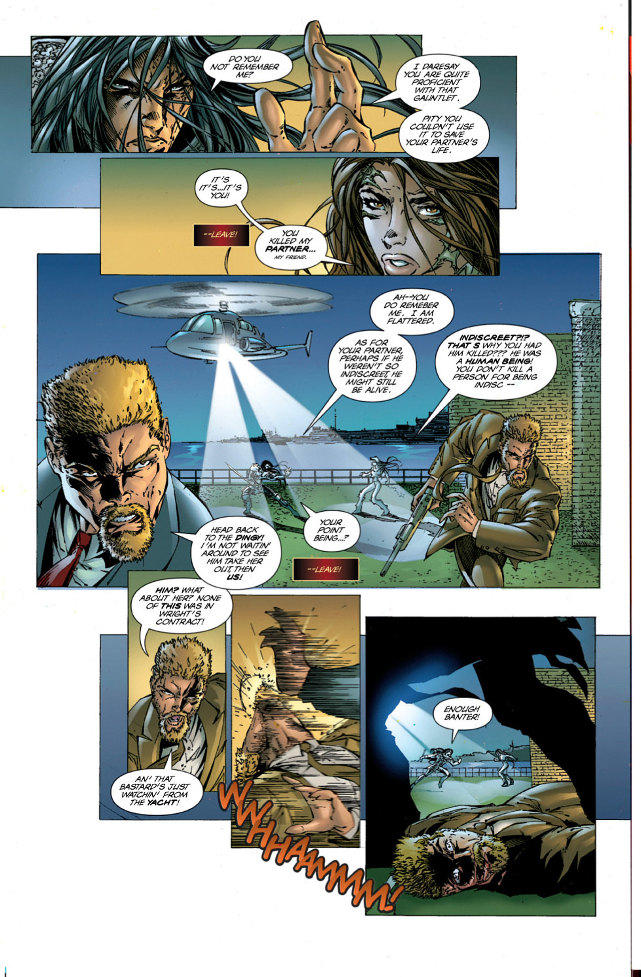 Read online Witchblade (1995) comic -  Issue #4 - 5