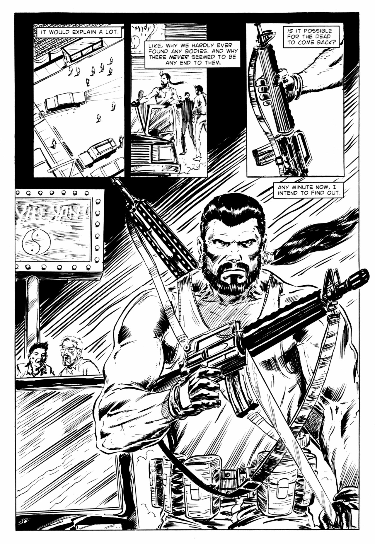 Read online Negative Burn comic -  Issue #33 - 38