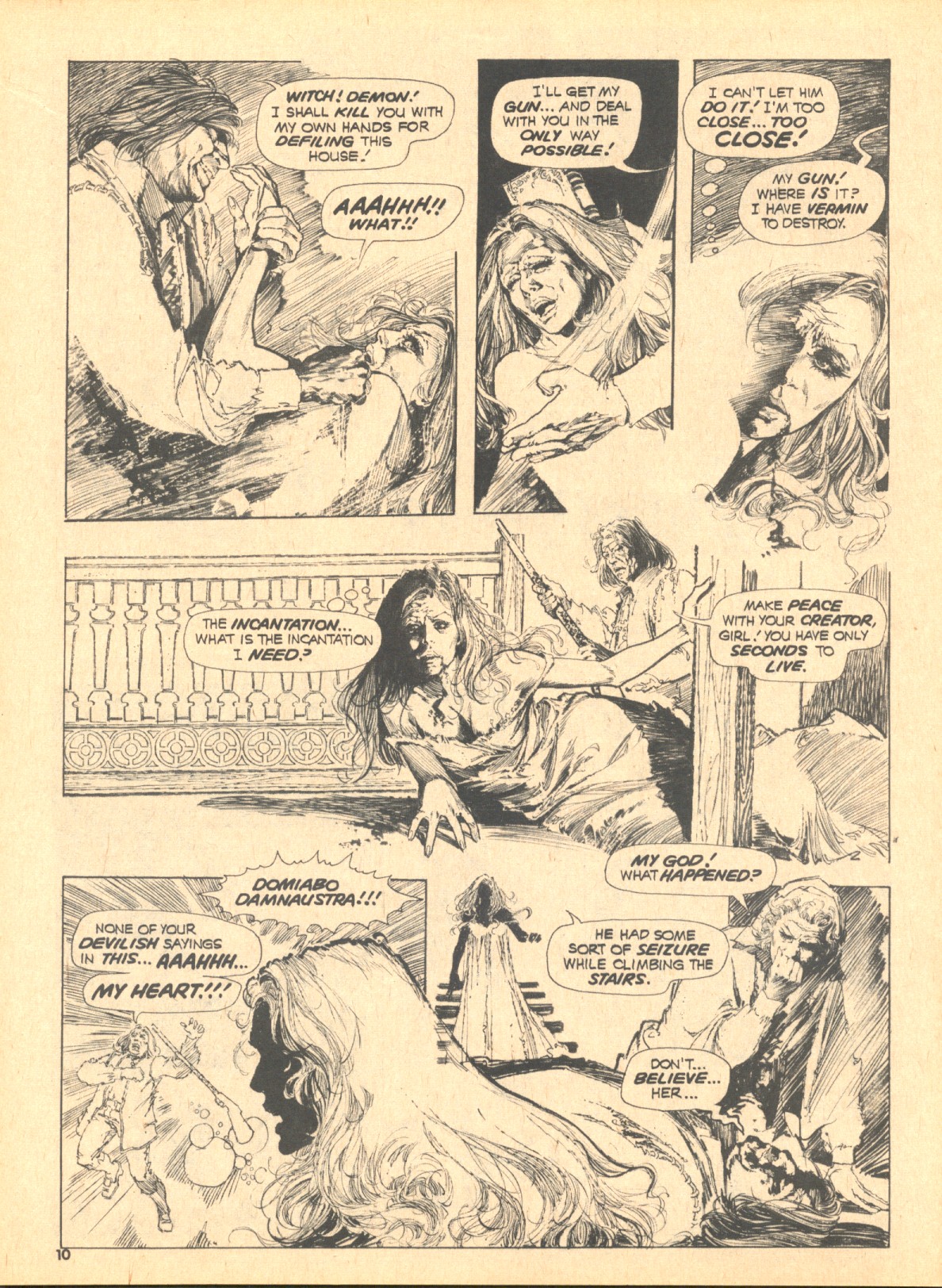 Read online Creepy (1964) comic -  Issue #59 - 10