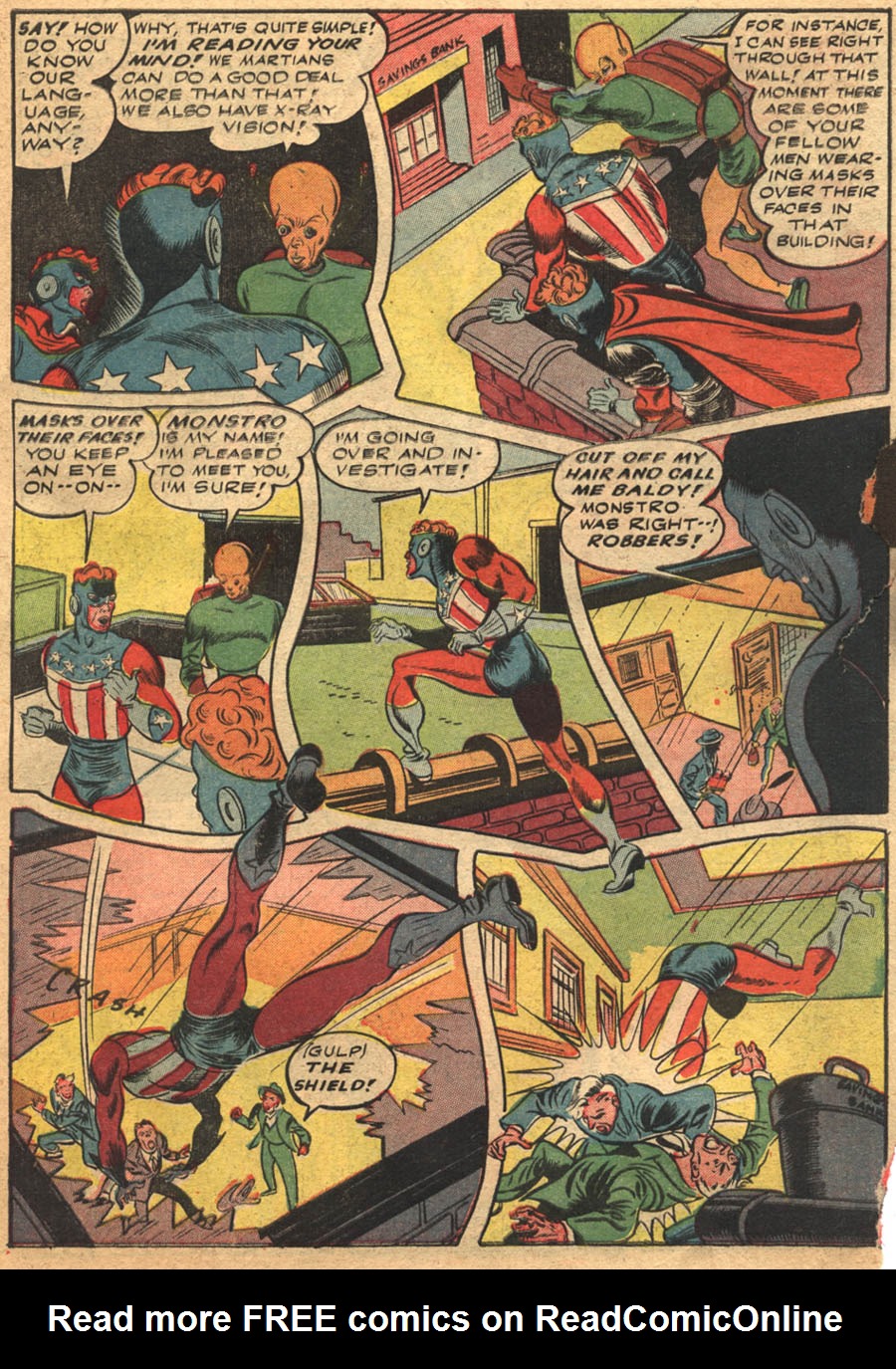 Read online Pep Comics comic -  Issue #40 - 10