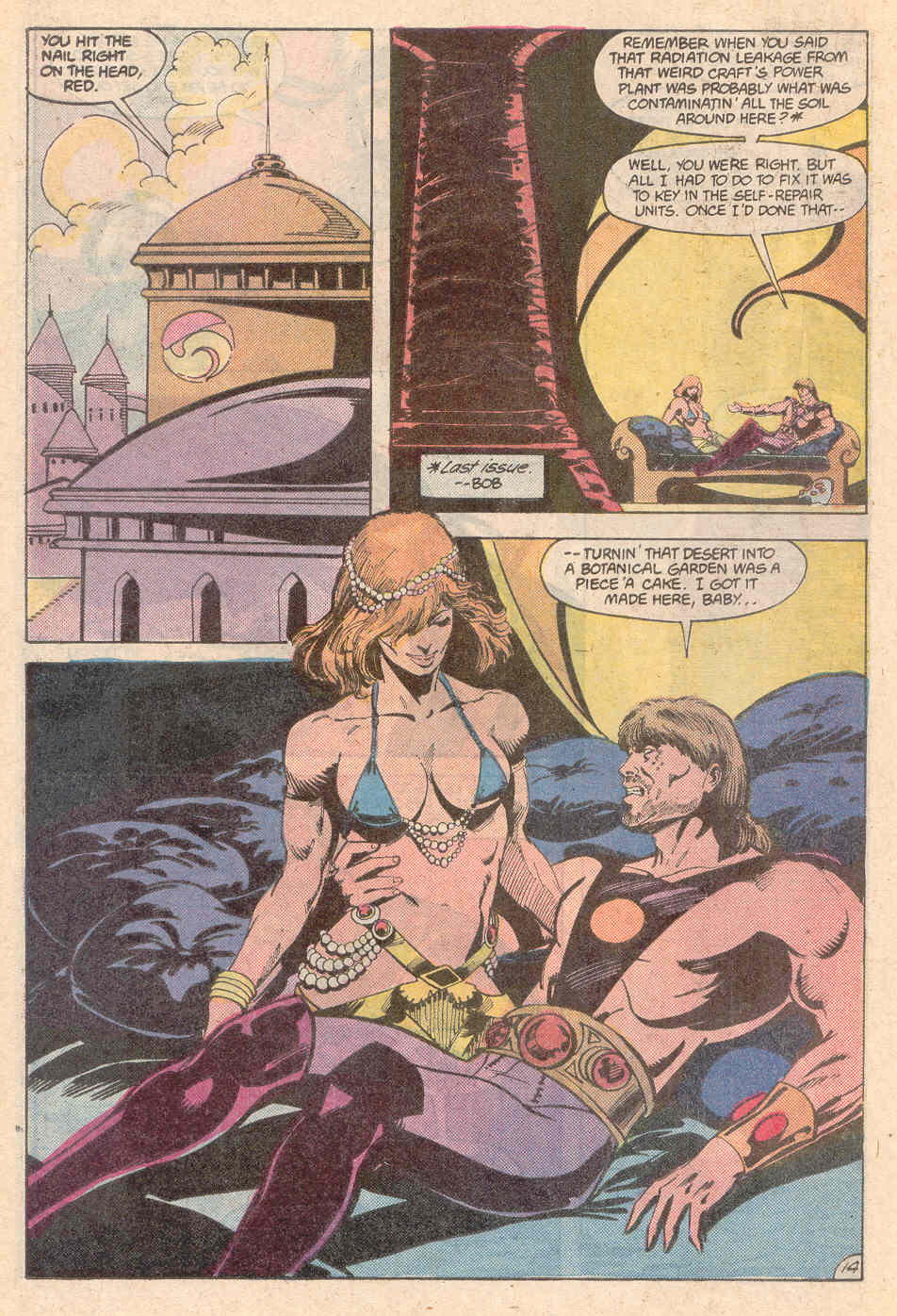 Read online Warlord (1976) comic -  Issue #130 - 14