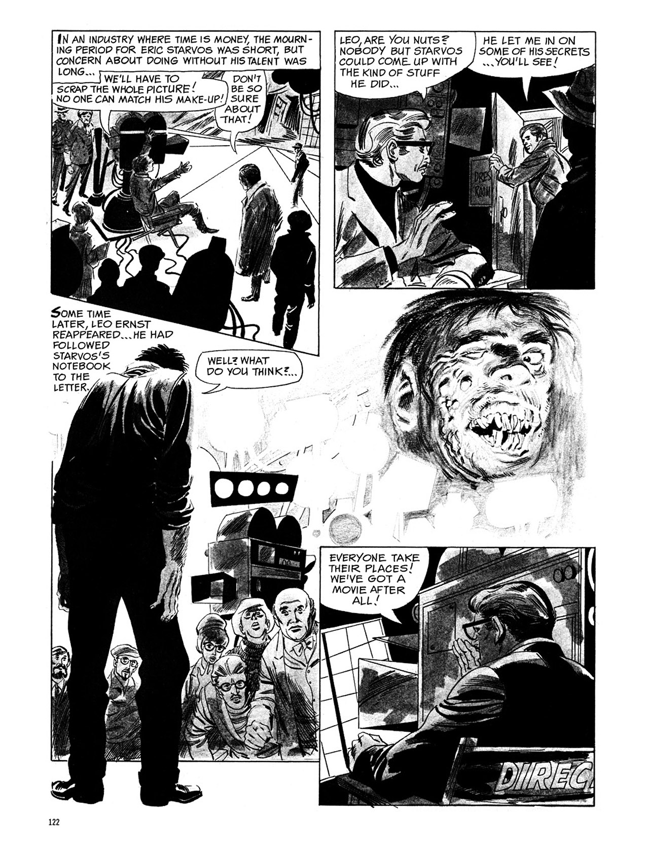 Read online Eerie Archives comic -  Issue # TPB 1 - 123