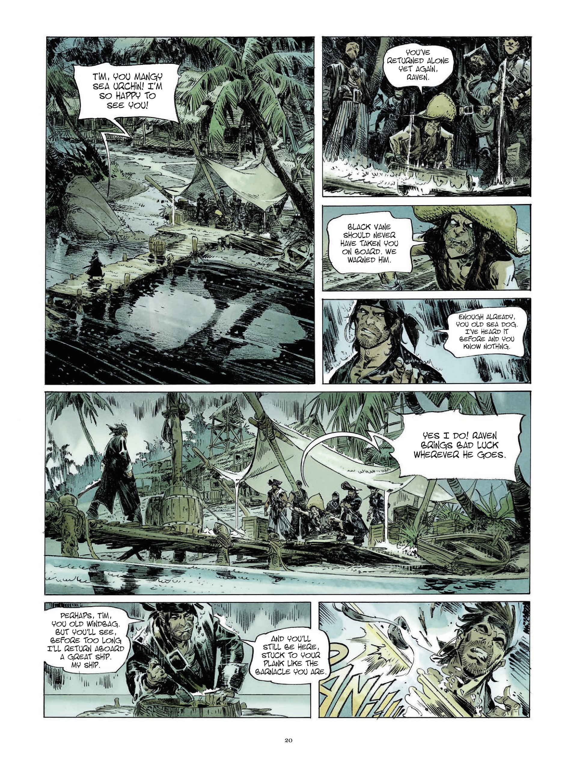 Read online Raven (2020) comic -  Issue #1 - 19