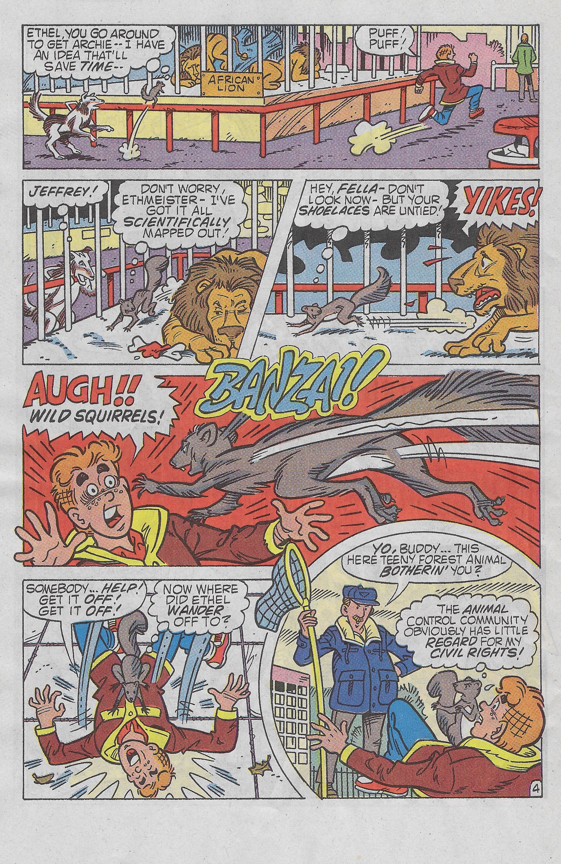 Read online Jughead (1987) comic -  Issue #32 - 32