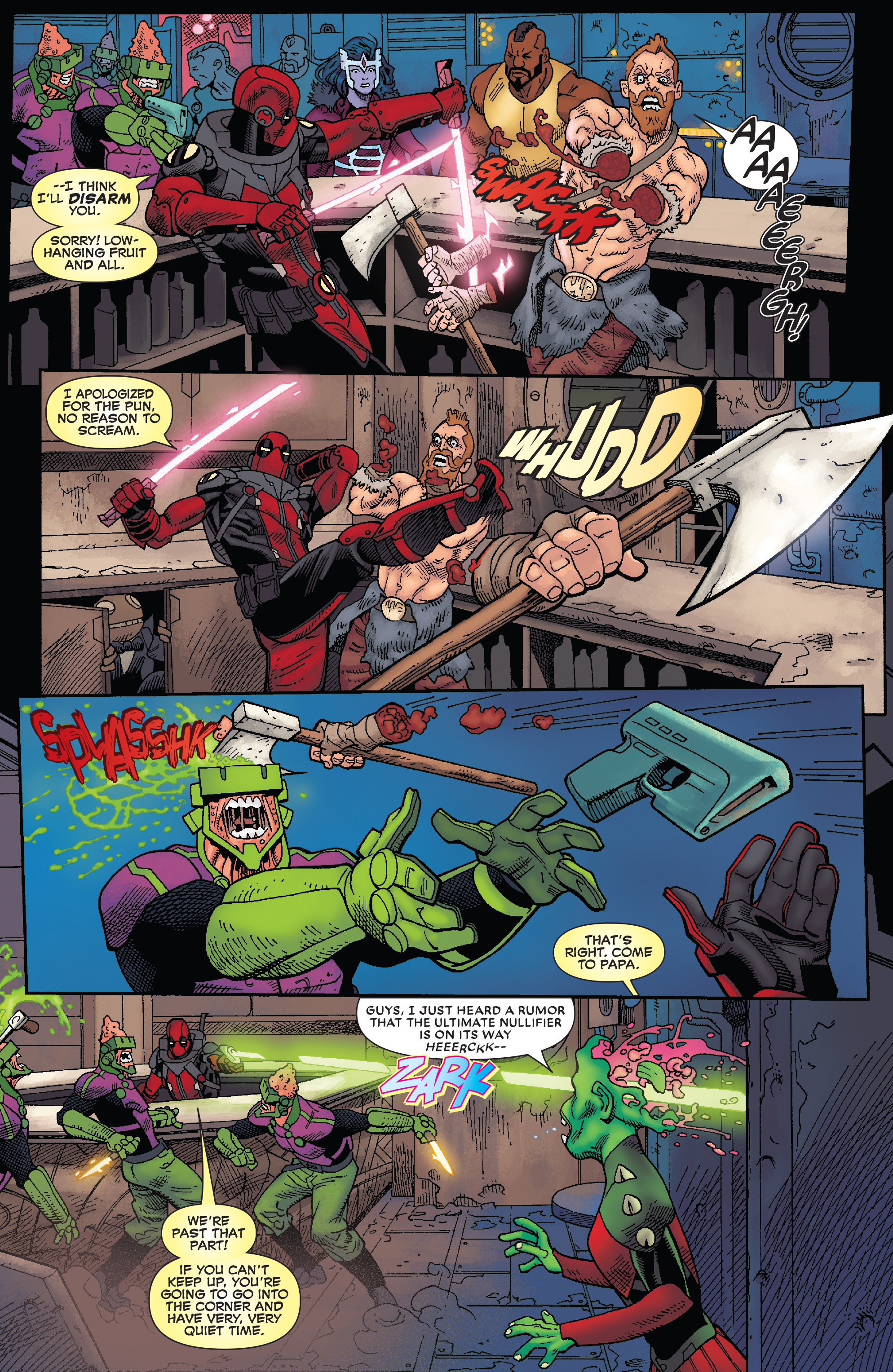 Read online Deadpool (2016) comic -  Issue #30 - 36