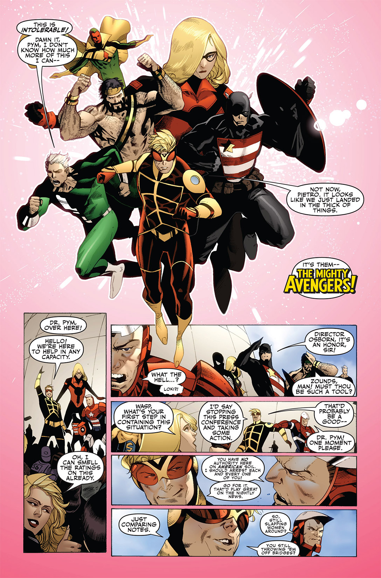 Read online The Mighty Avengers comic -  Issue #32 - 18