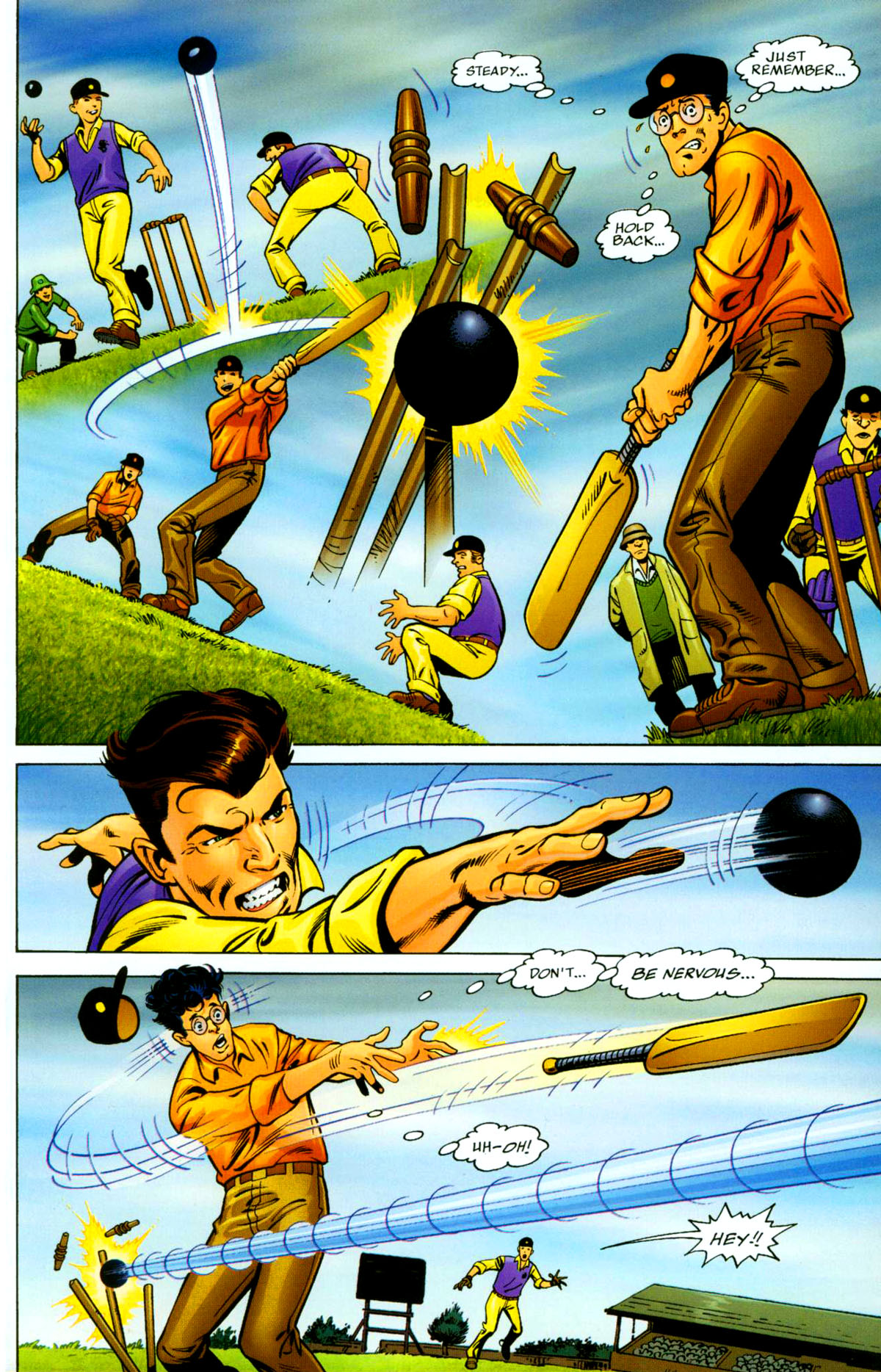 Read online Superman: True Brit comic -  Issue # Full - 31