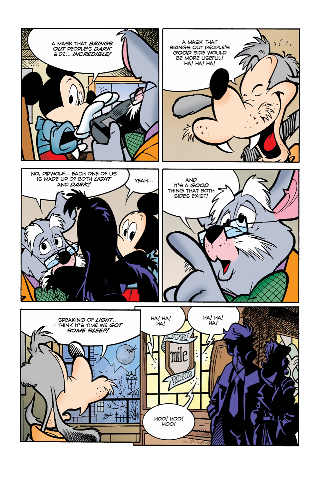 Read online X-Mickey comic -  Issue #7 - 44