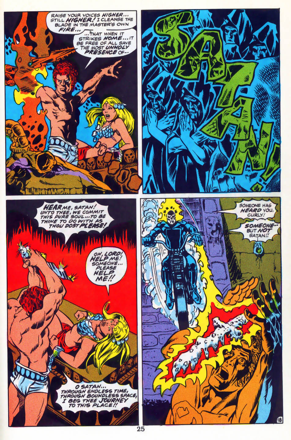 Read online The Original Ghost Rider comic -  Issue #3 - 19