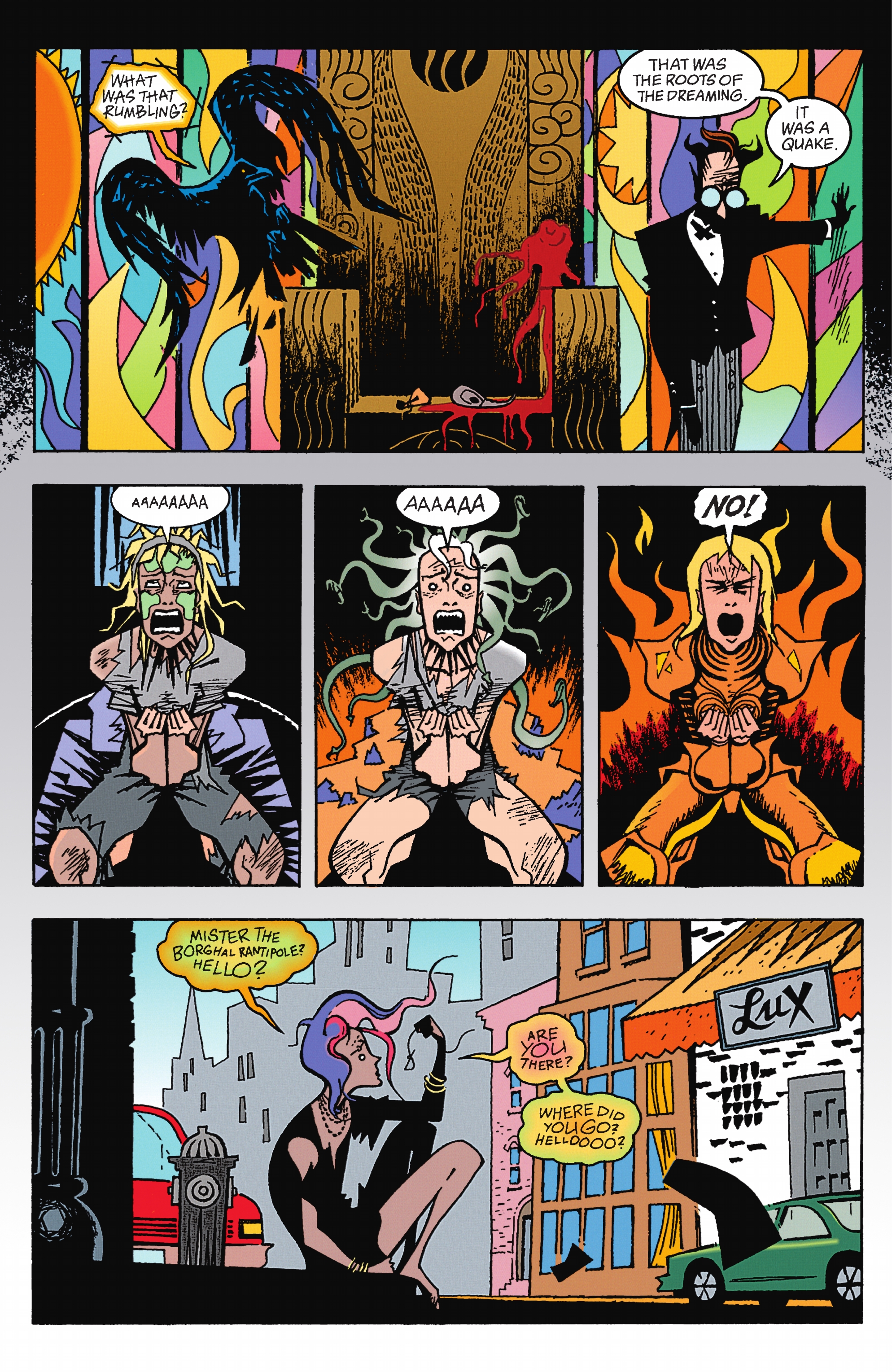 Read online The Sandman (2022) comic -  Issue # TPB 4 (Part 4) - 33