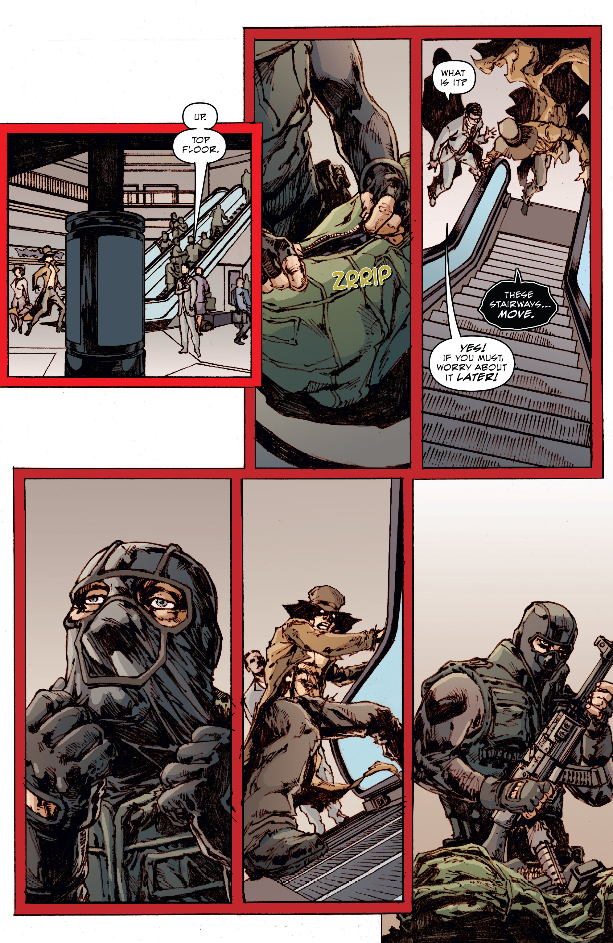 Read online The Harvester comic -  Issue #4 - 11