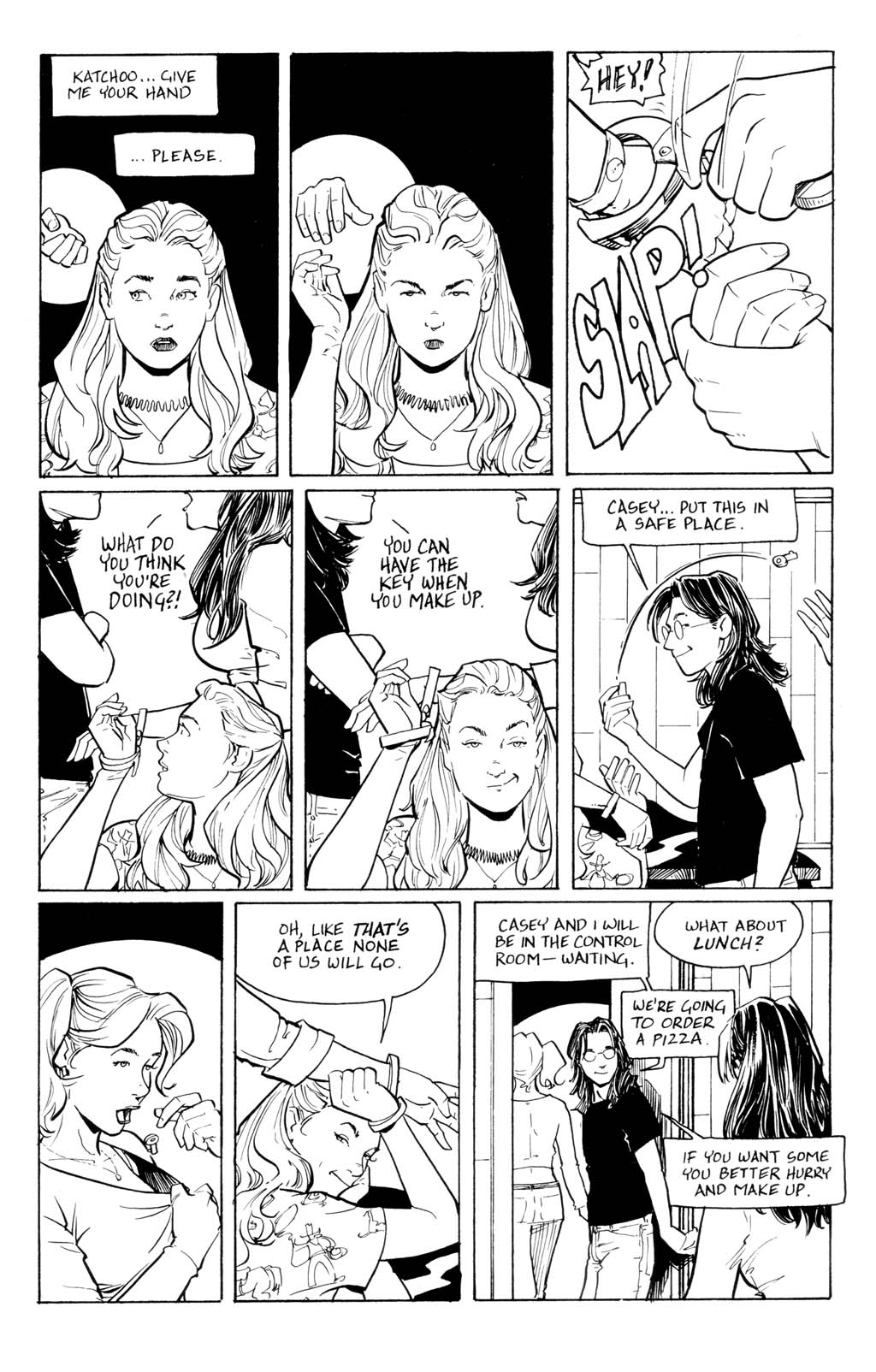 Read online Strangers in Paradise comic -  Issue #78 - 14