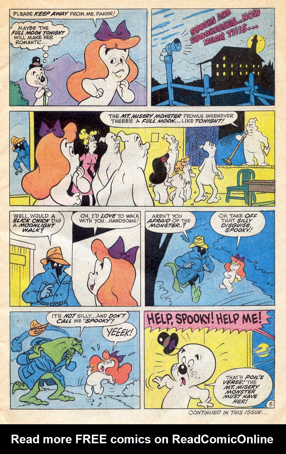 Read online Spooky Haunted House comic -  Issue #2 - 9