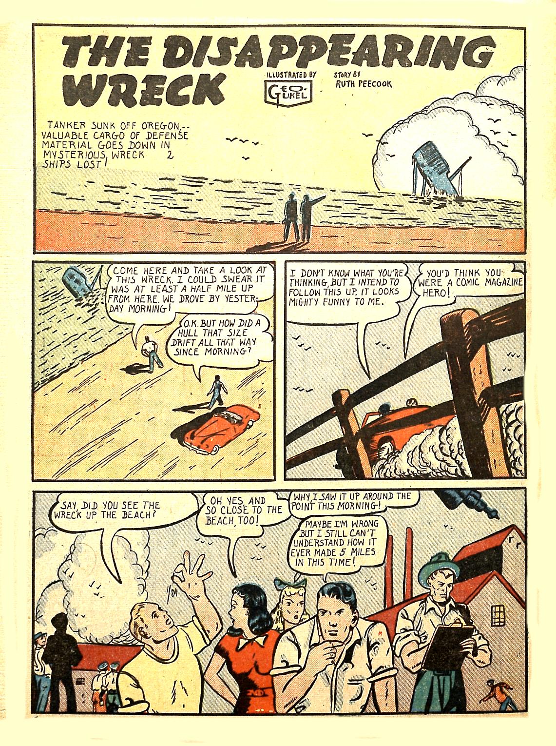Read online The Blue Beetle comic -  Issue #26 - 54