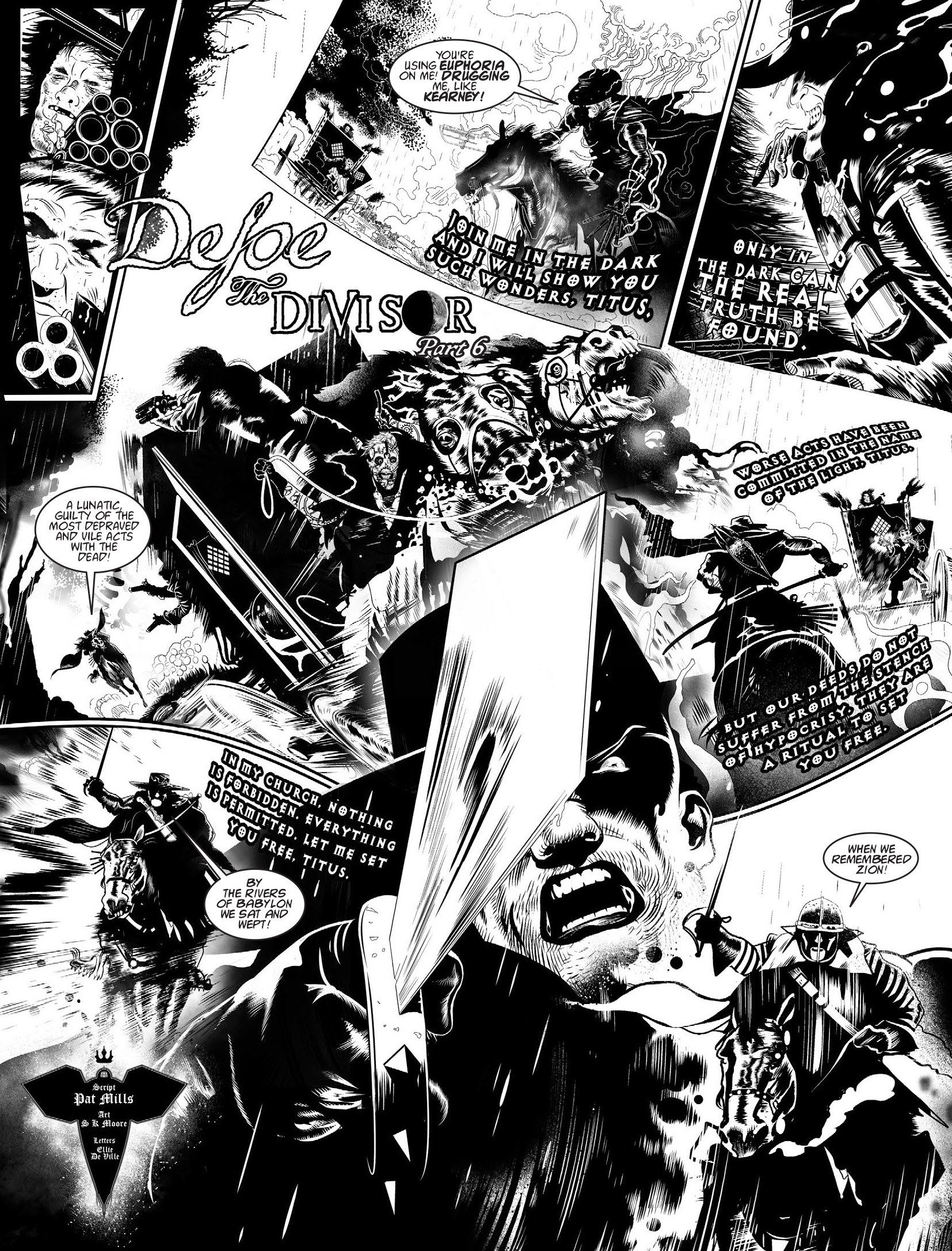 Read online 2000 AD comic -  Issue #2155 - 10