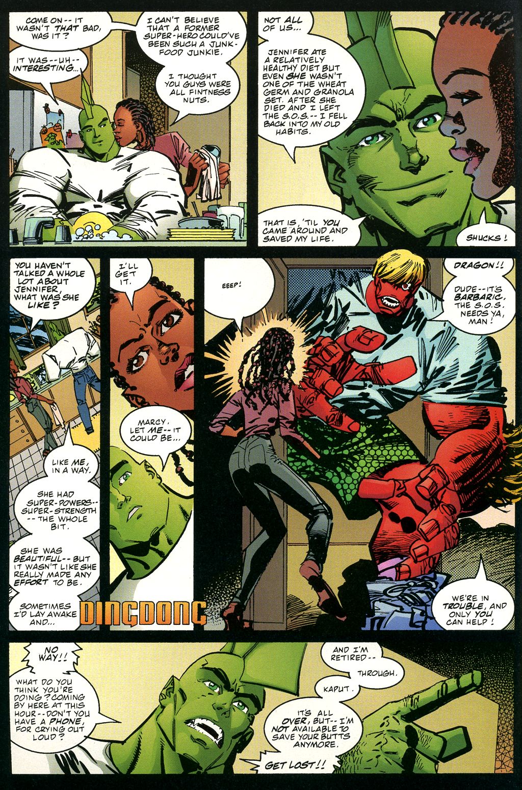 Read online The Savage Dragon (1993) comic -  Issue #65 - 10