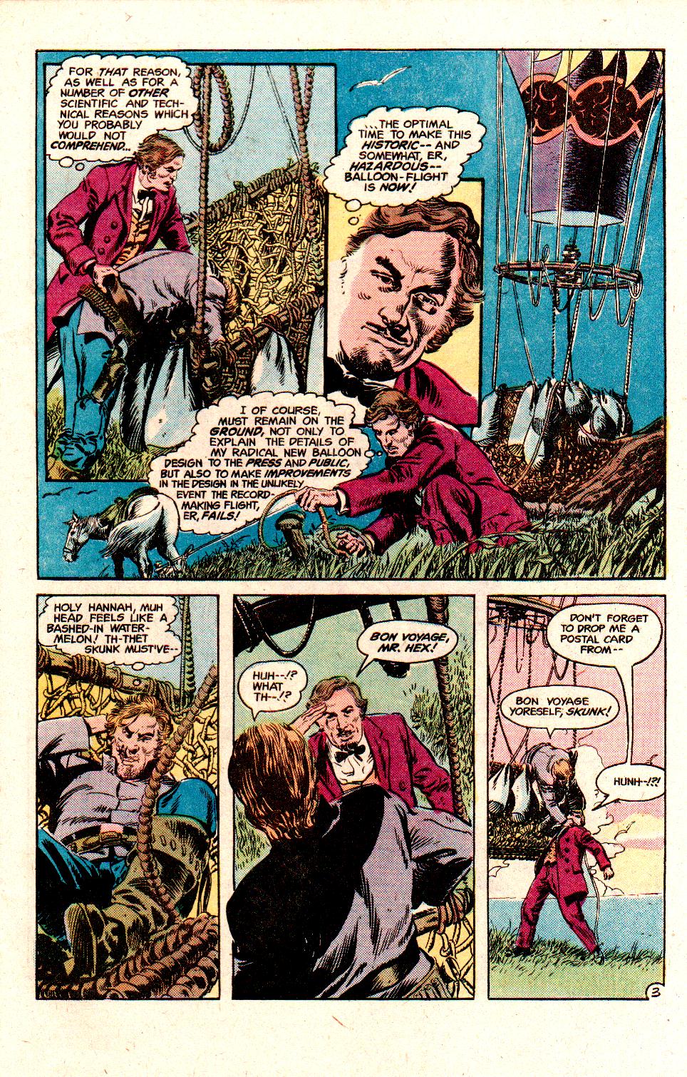 Read online Jonah Hex (1977) comic -  Issue #17 - 5