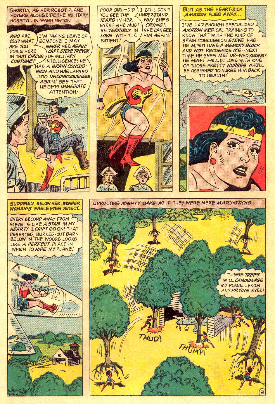Read online Wonder Woman (1942) comic -  Issue #162 - 5