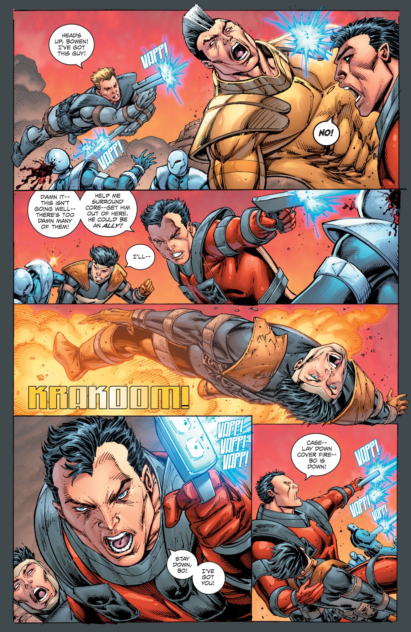 Read online The Infinite comic -  Issue #2 - 20