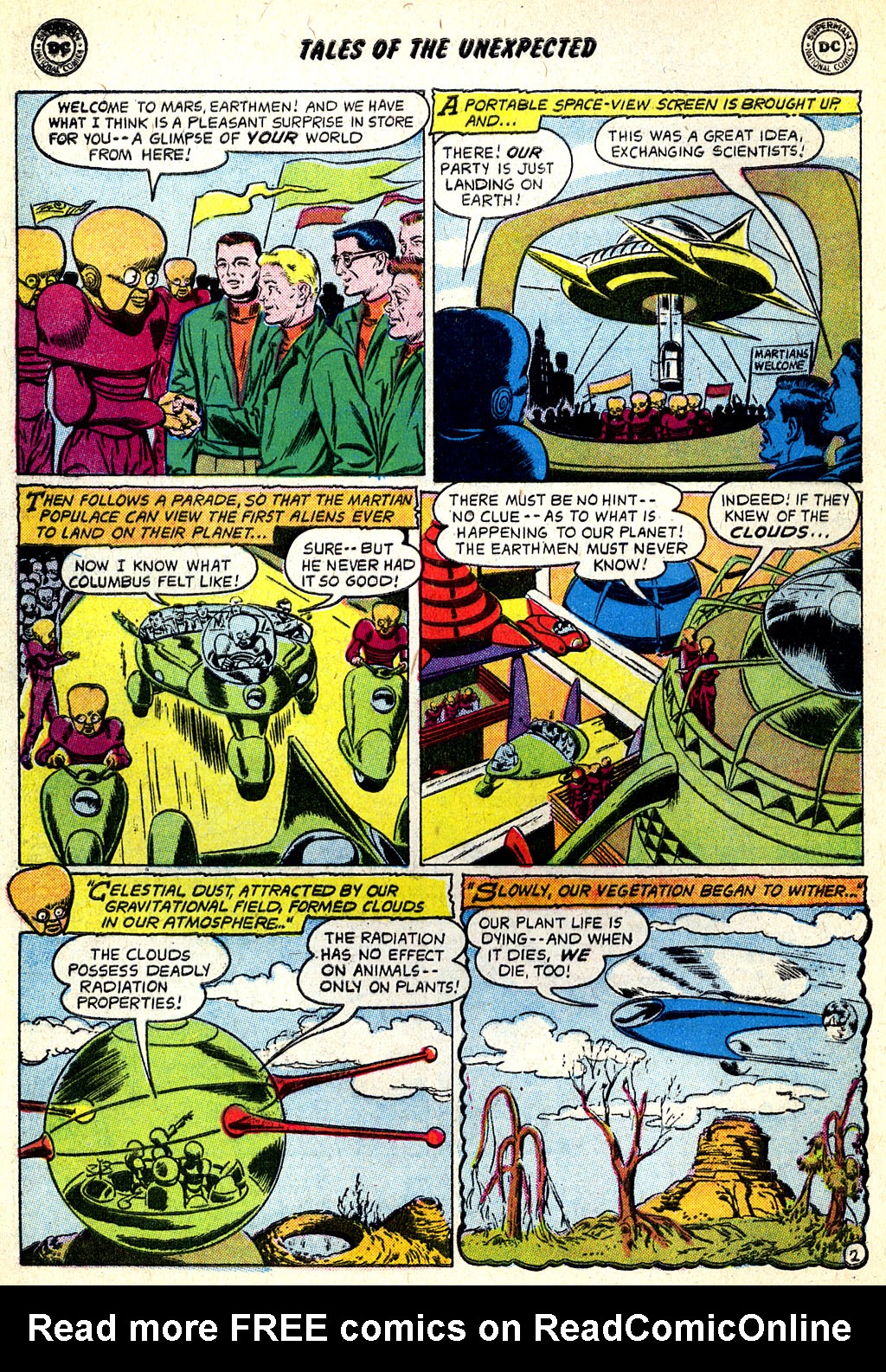 Read online Tales of the Unexpected comic -  Issue #23 - 4