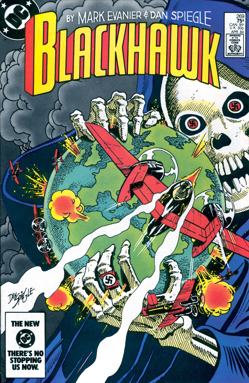 Blackhawk (1957) Issue #269 #160 - English 1