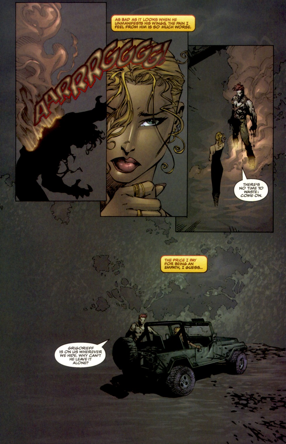 Read online Ascension comic -  Issue #0 - 7