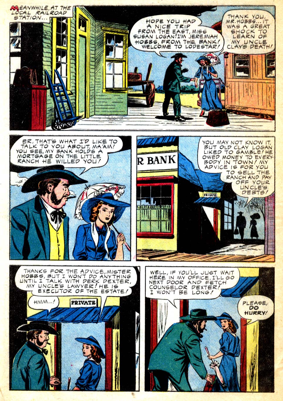 Read online Four Color Comics comic -  Issue #589 - 4