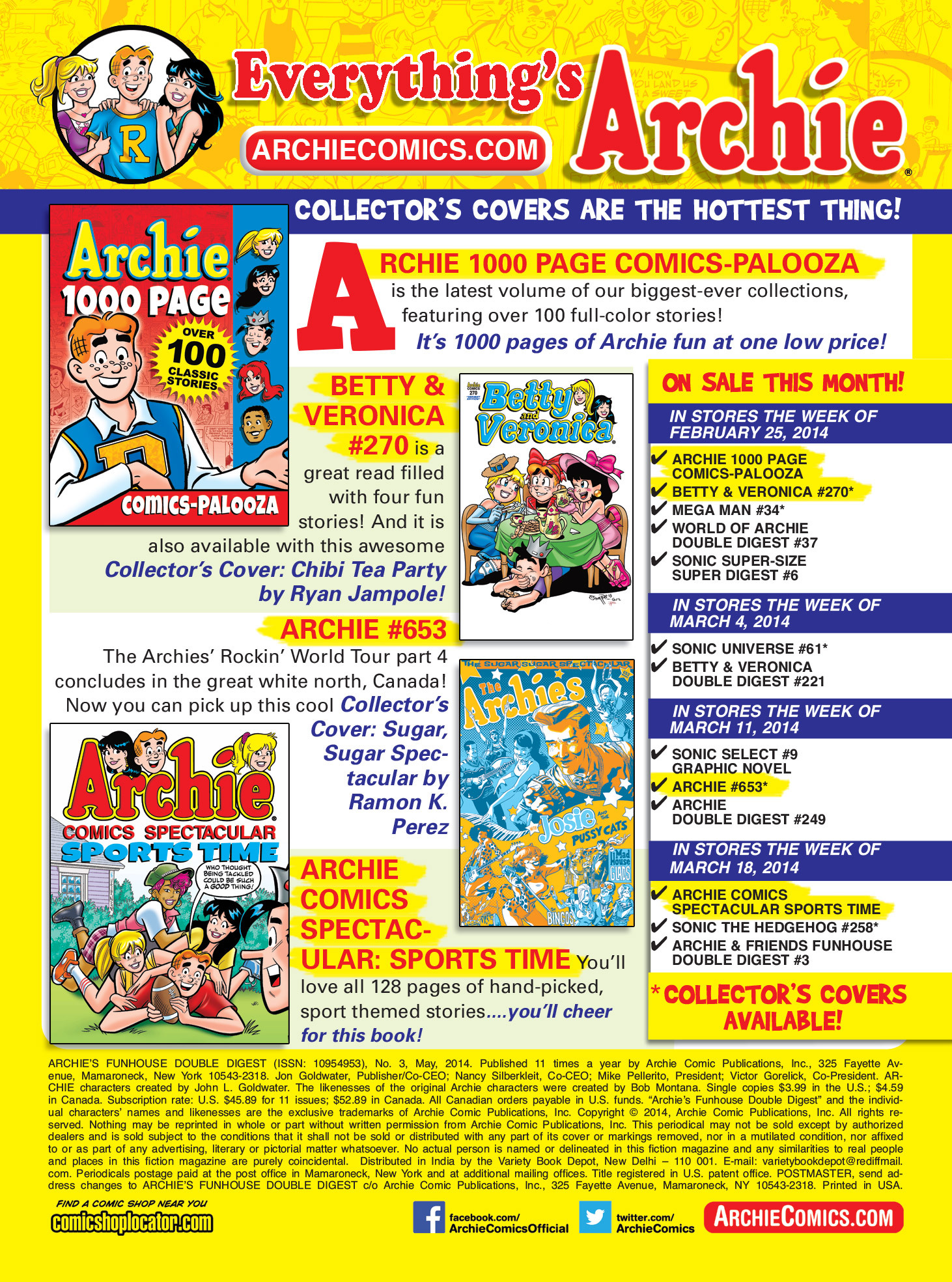 Read online Archie's Funhouse Double Digest comic -  Issue #3 - 158