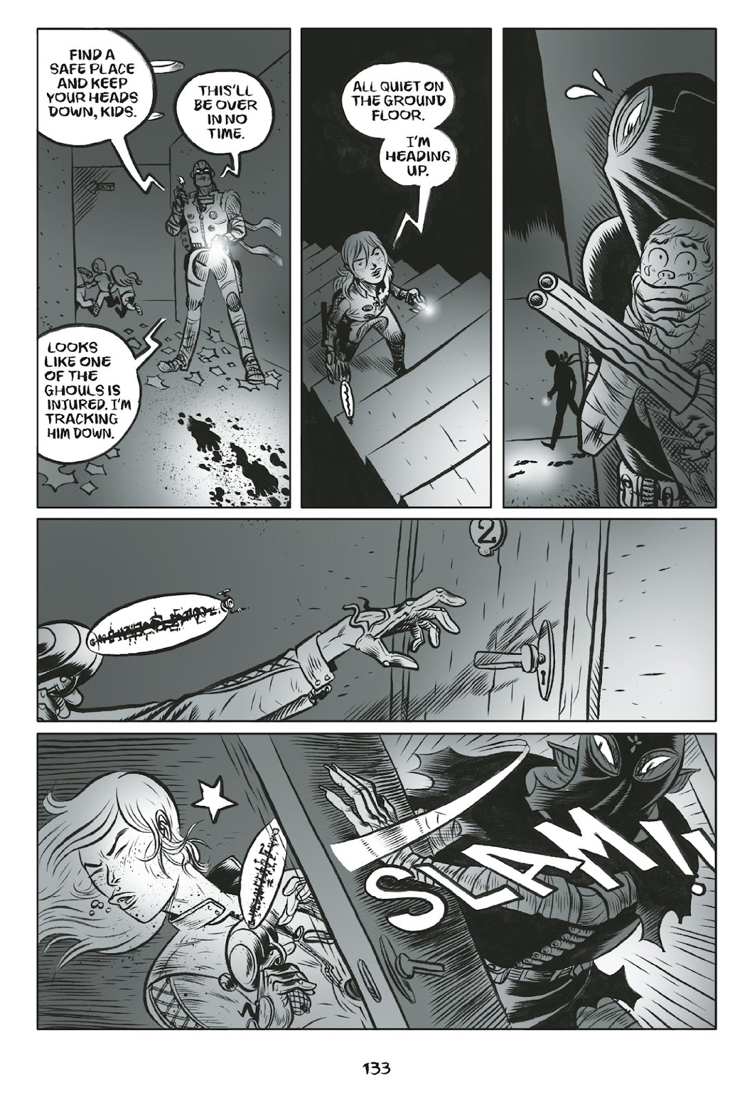 Aurora West issue TPB 2 (Part 2) - Page 36