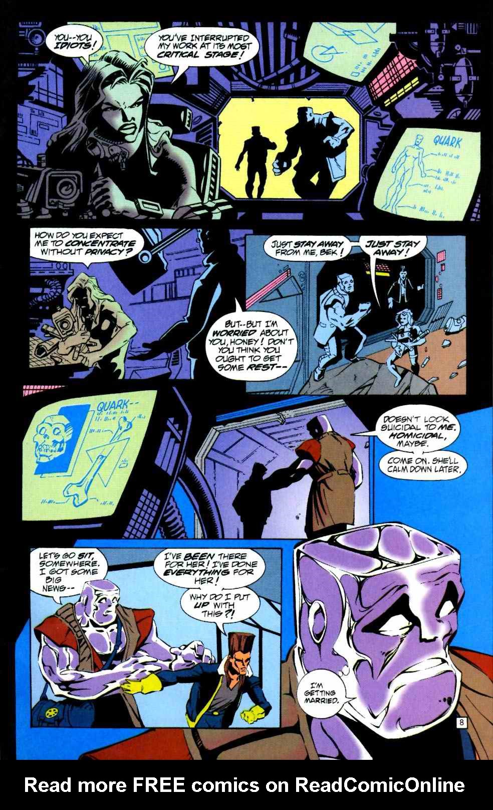 Read online L.E.G.I.O.N. comic -  Issue #69 - 9
