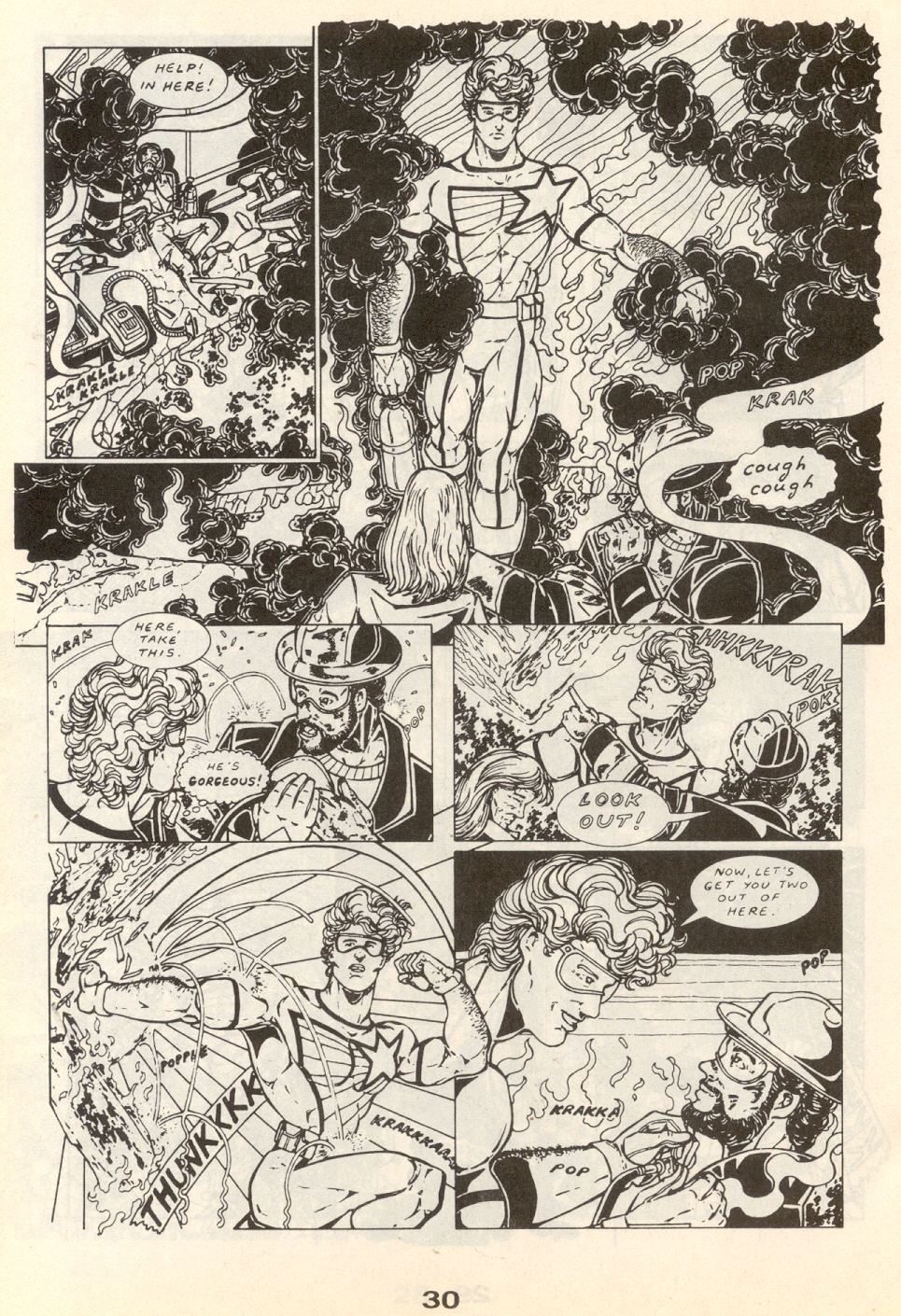 Read online Gay Comix (Gay Comics) comic -  Issue #16 - 33