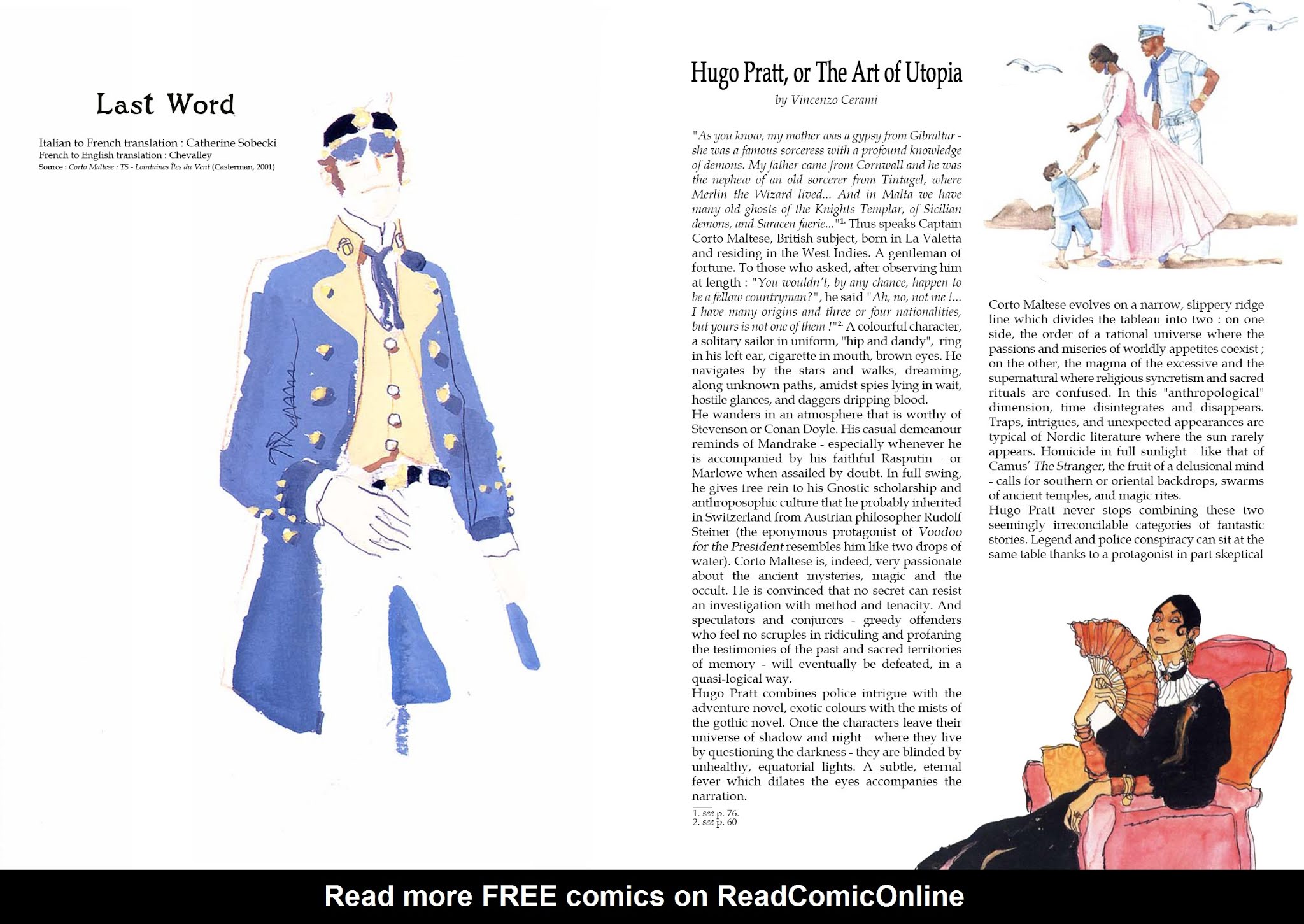 Read online Corto Maltese comic -  Issue # TPB 5 - 92