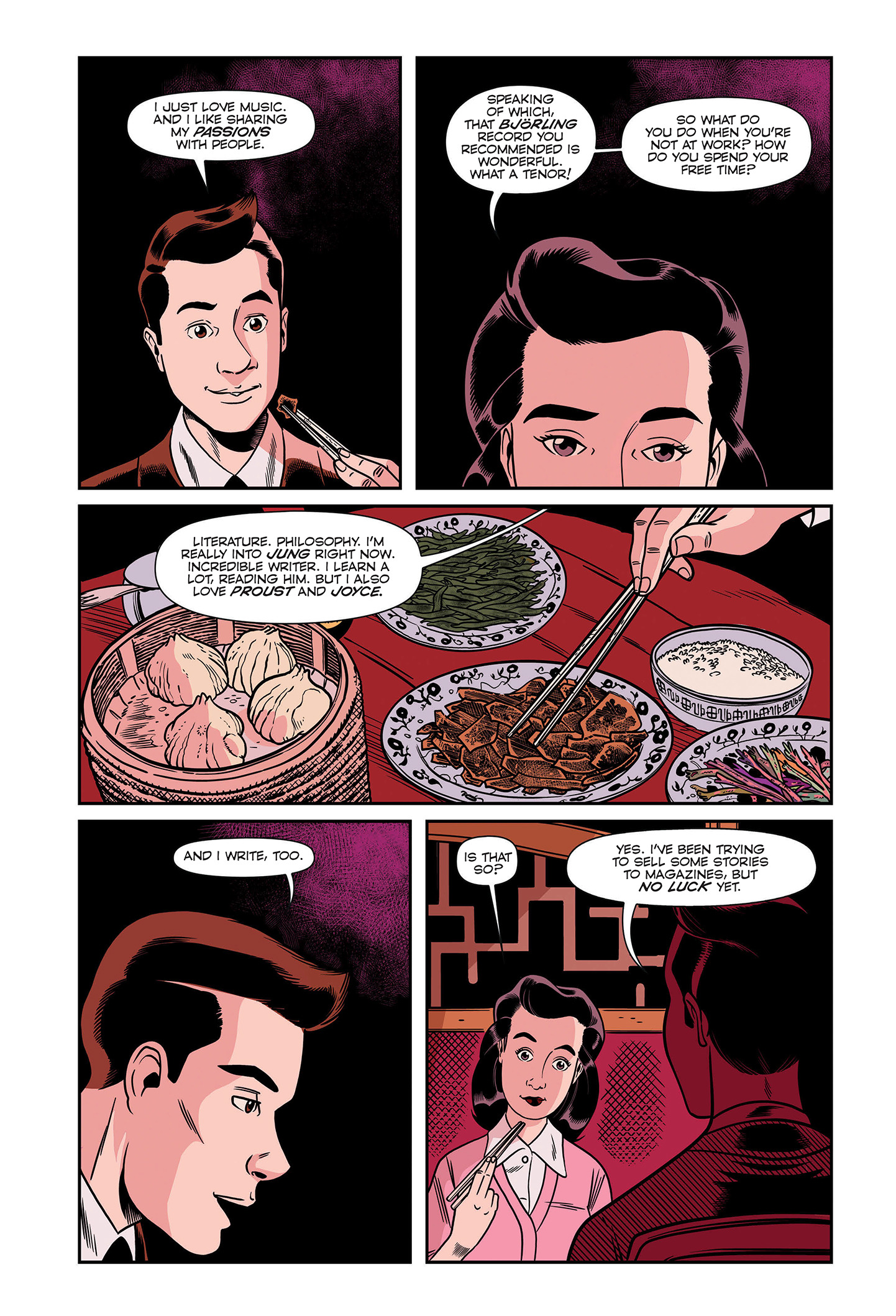 Read online Philip K. Dick: A Comics Biography comic -  Issue # TPB - 31