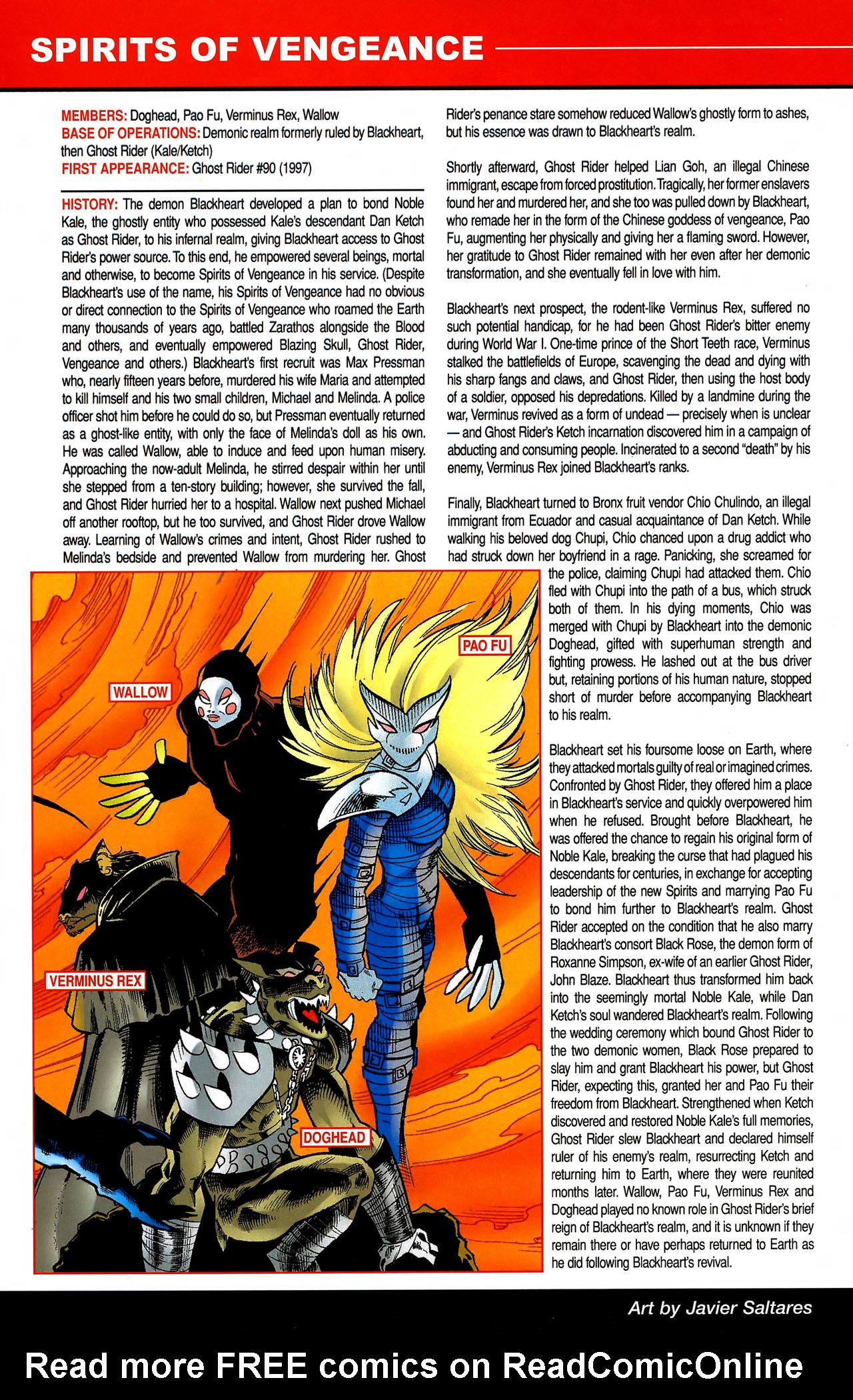 Read online All-New Official Handbook of the Marvel Universe A to Z comic -  Issue #10 - 46