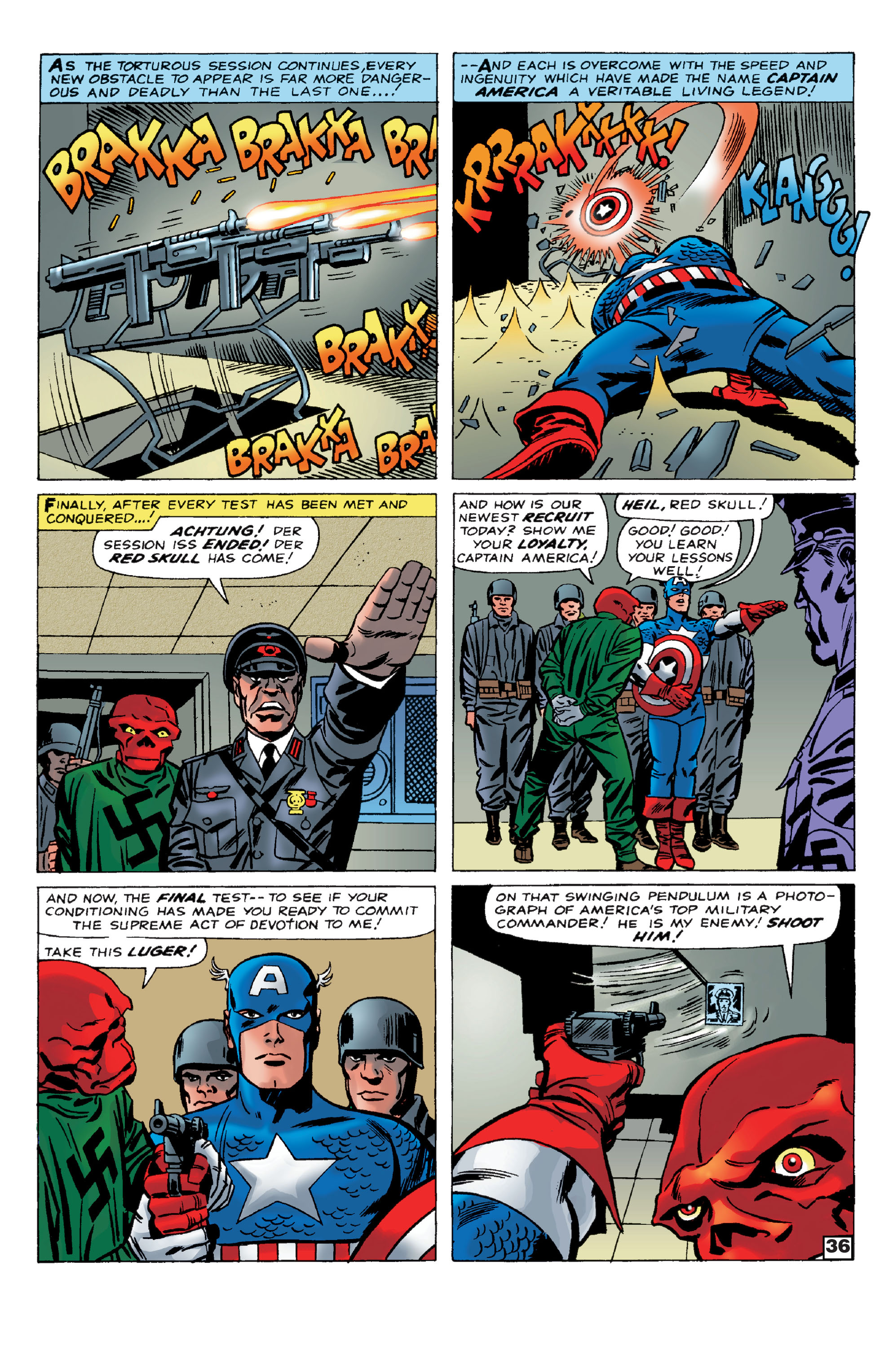 Read online Captain America: Rebirth comic -  Issue # Full - 37