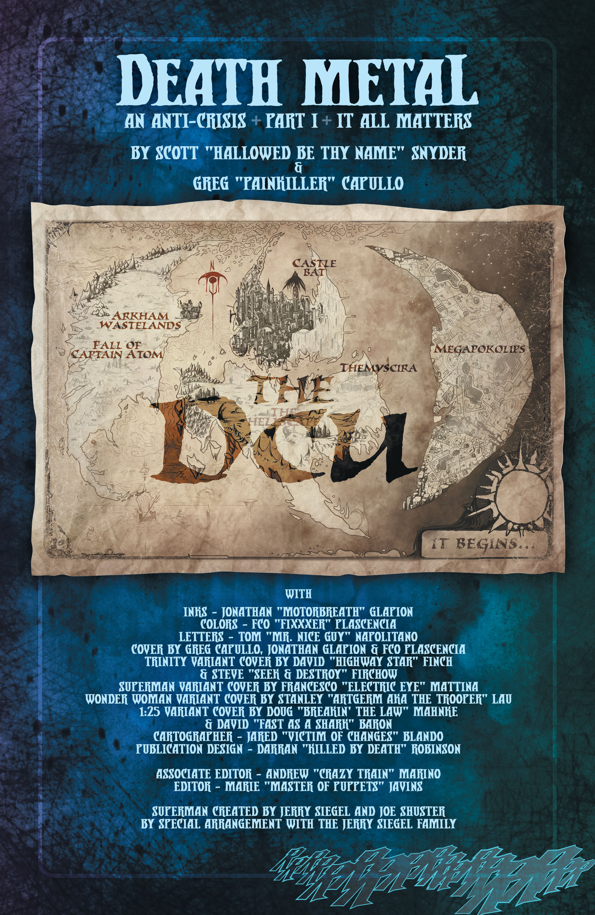 Read online Dark Nights: Death Metal comic -  Issue #1 - 4