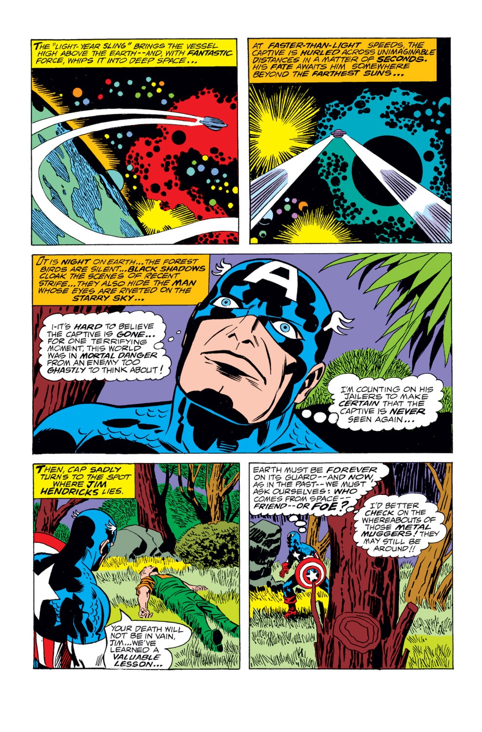 Read online Captain America (1968) comic -  Issue # _Annual 3 - 32