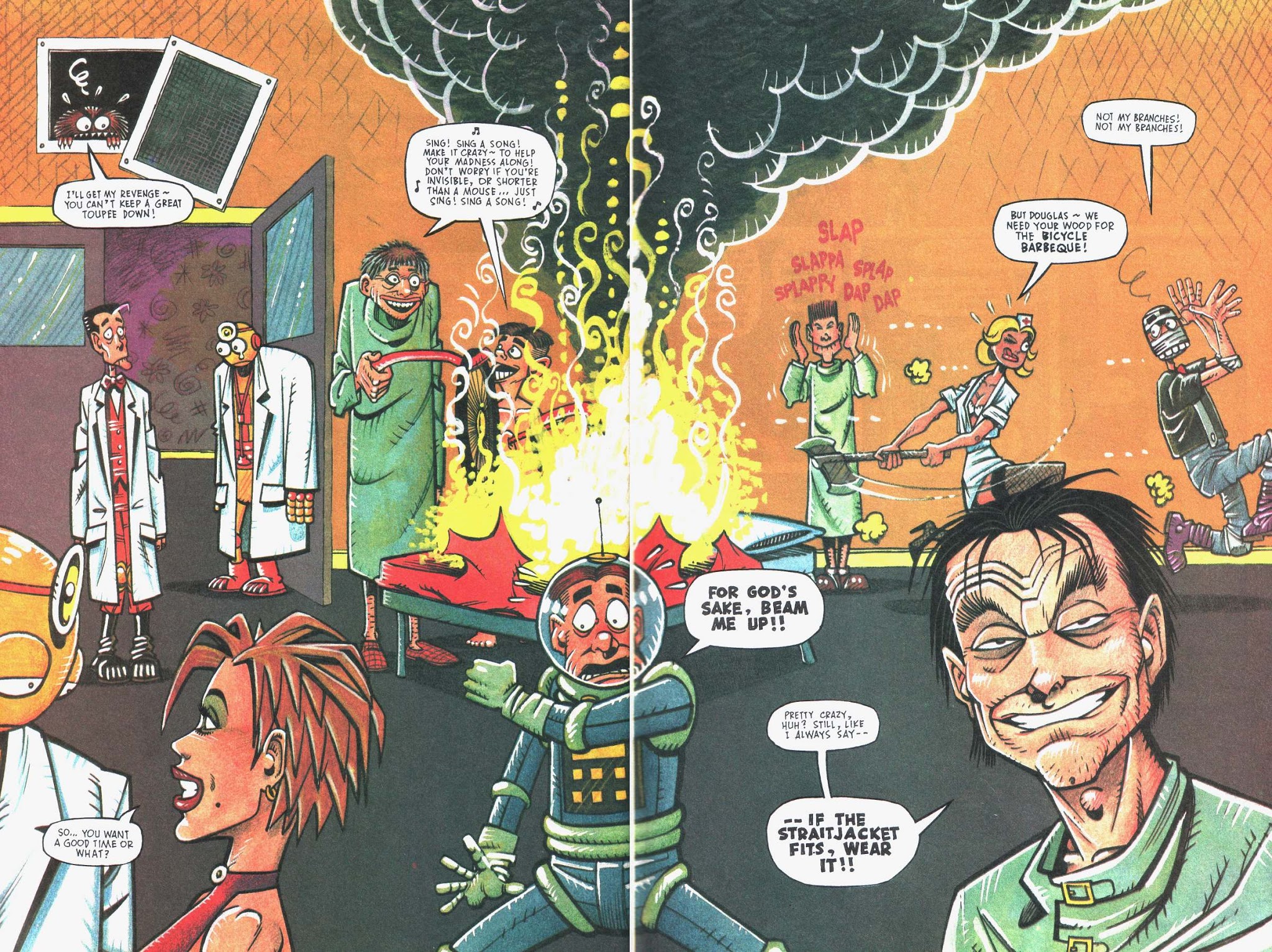 Read online Judge Dredd: The Megazine comic -  Issue #9 - 43