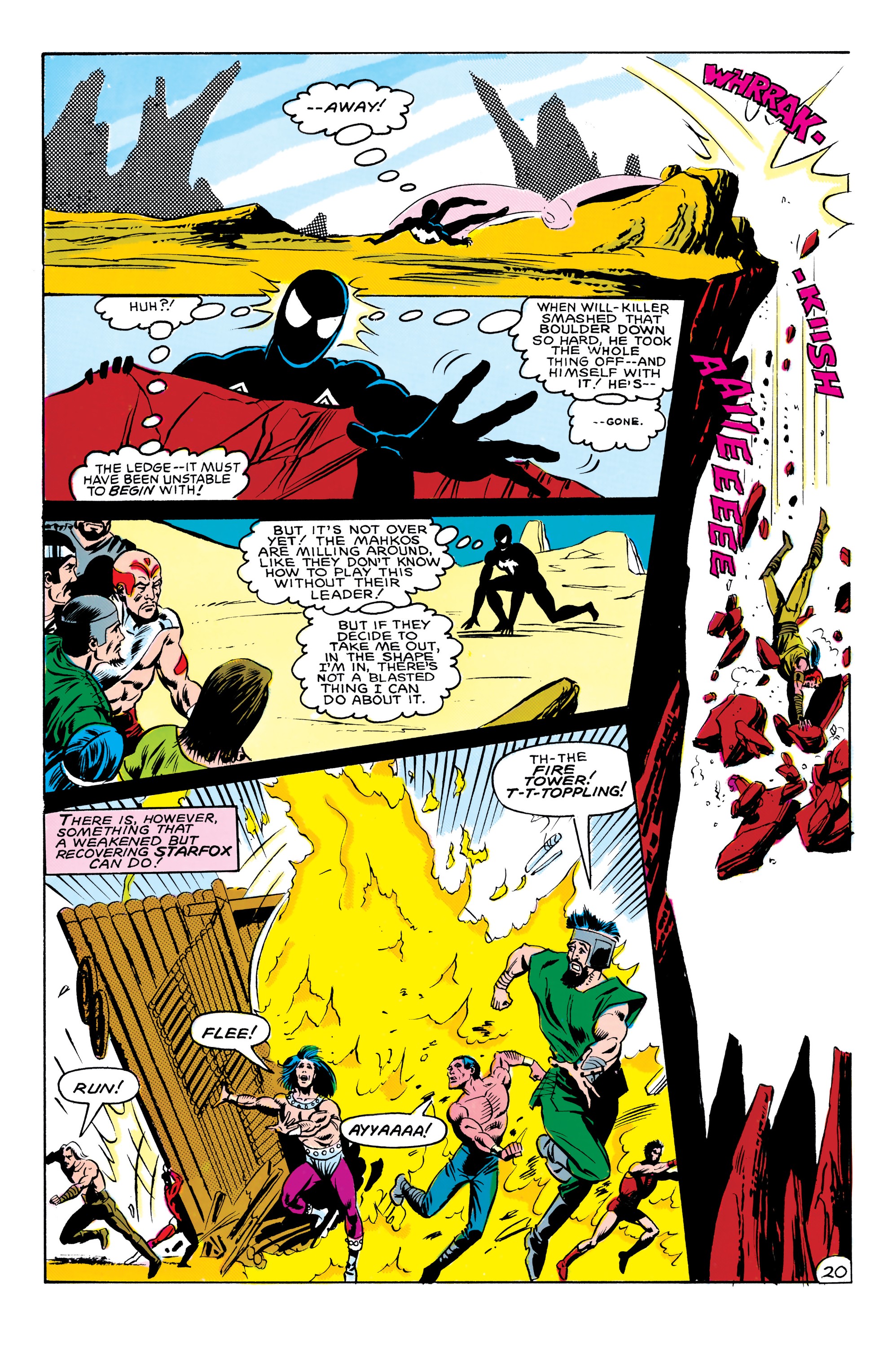 Read online Captain Marvel: Monica Rambeau comic -  Issue # TPB (Part 2) - 8