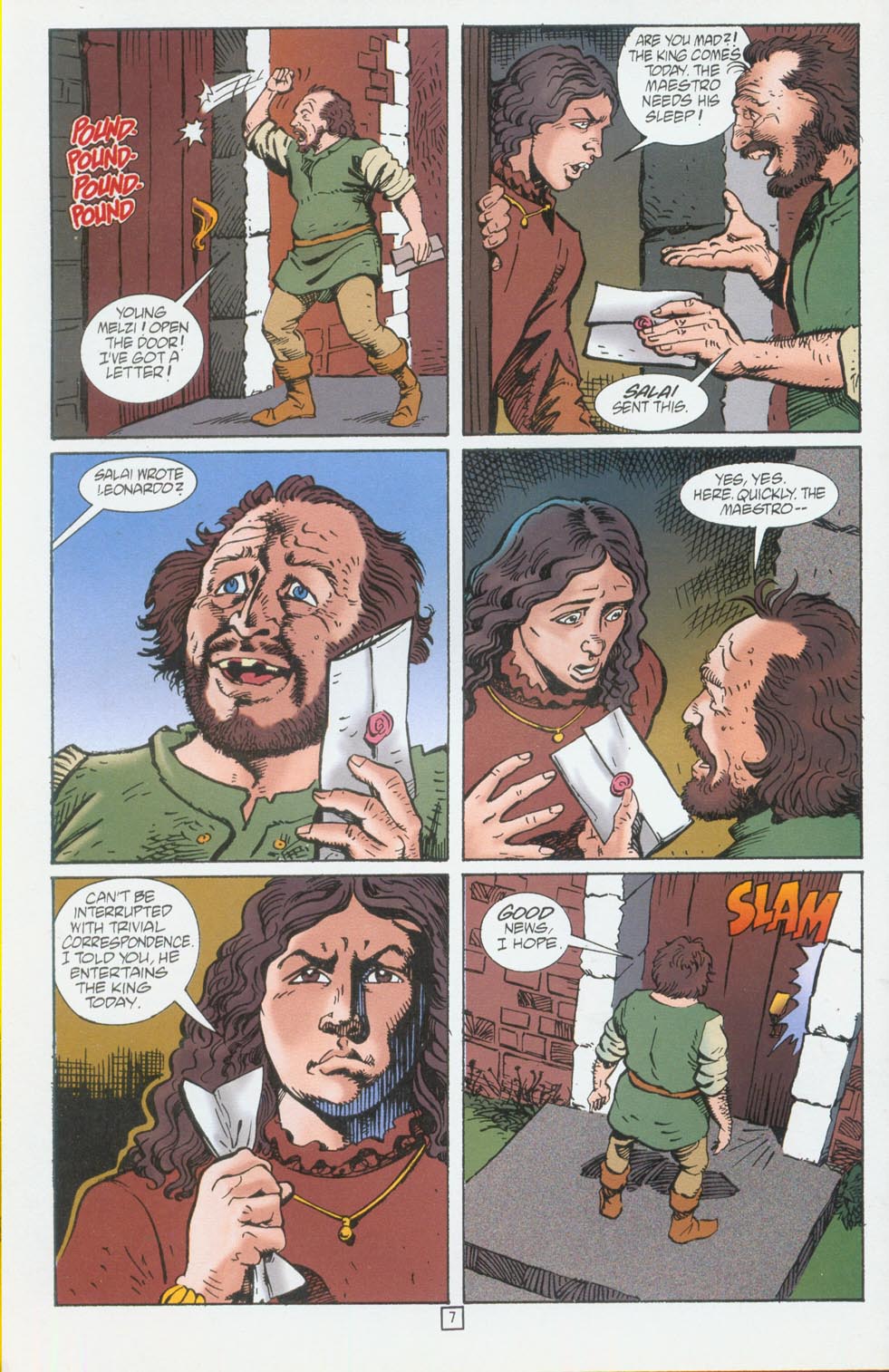 Chiaroscuro issue 9 - Page 9