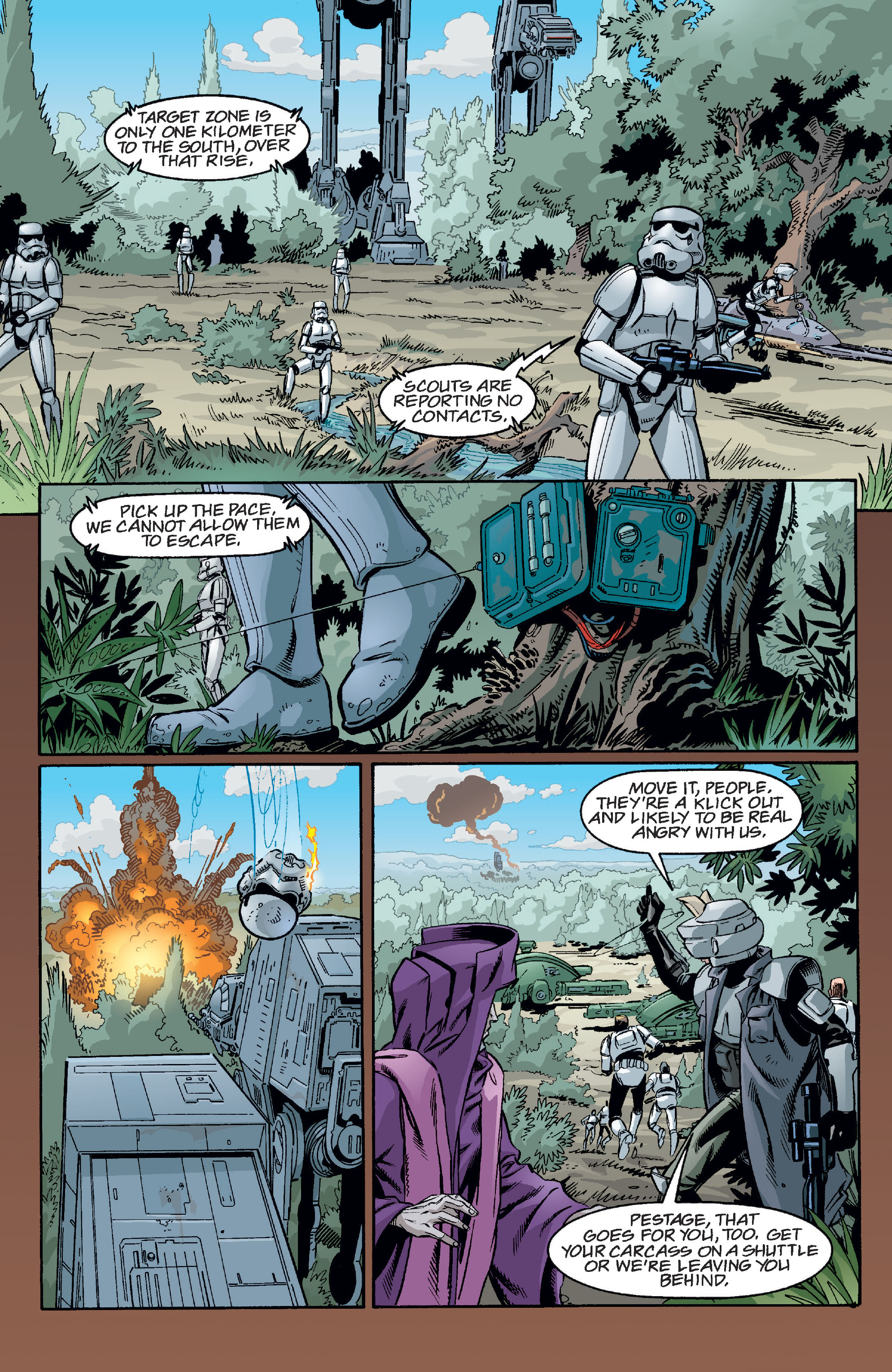 Read online Star Wars Legends: The New Republic Omnibus comic -  Issue # TPB (Part 13) - 10