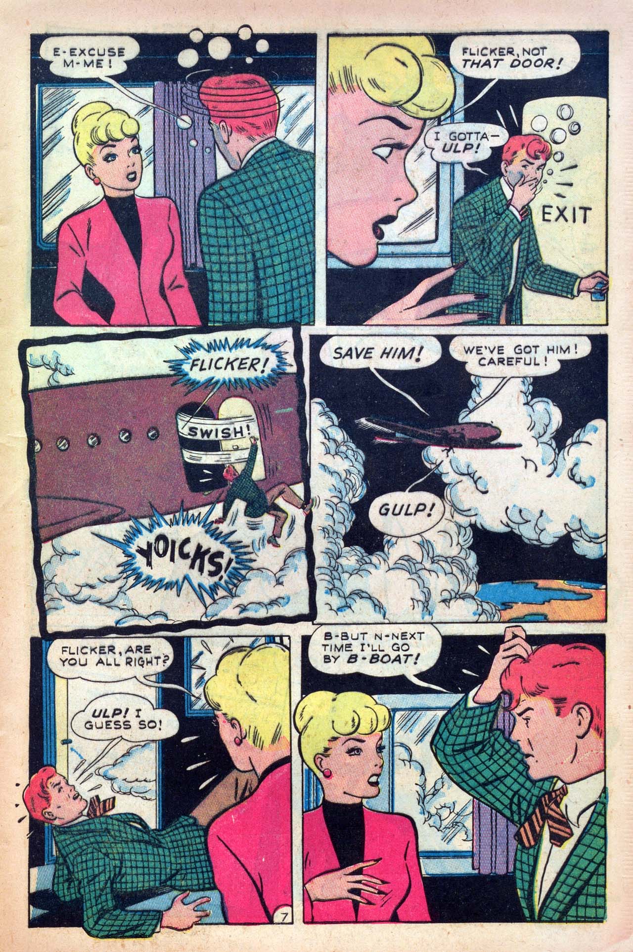 Read online Millie the Model comic -  Issue #9 - 9