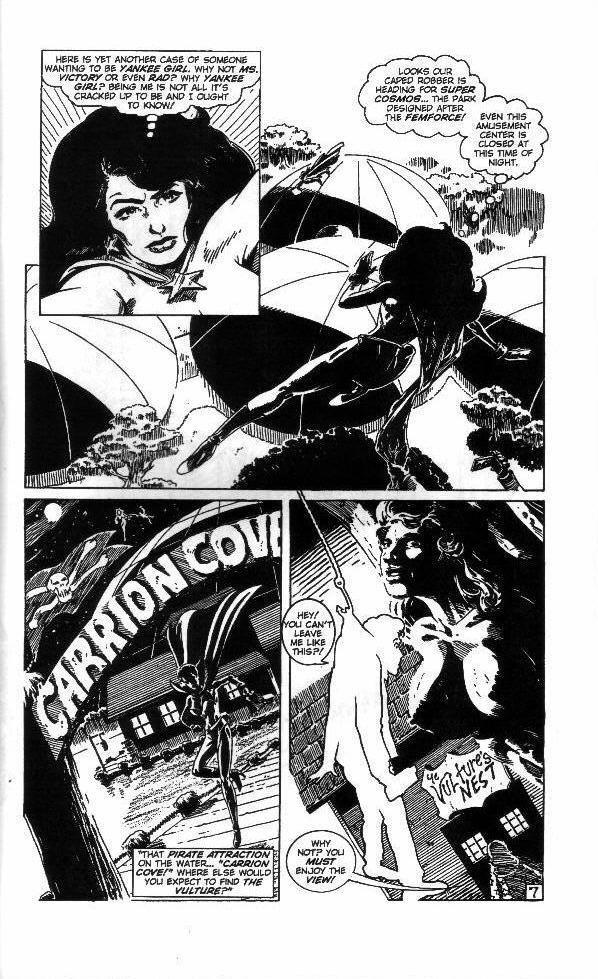 Read online Yankee Girl comic -  Issue # Full - 10